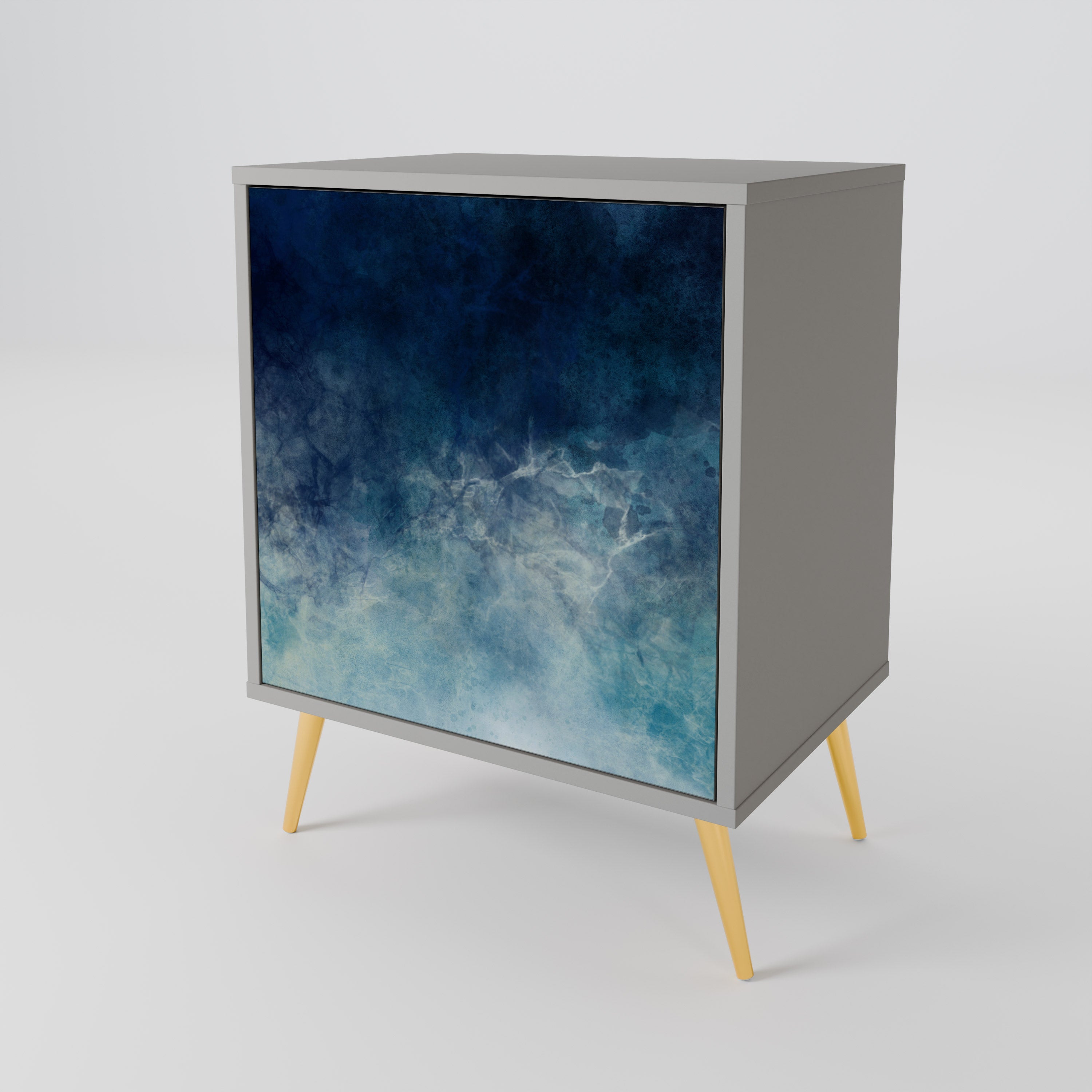 CELESTIAL FALL Sideboard mit 1 Tür in Grau