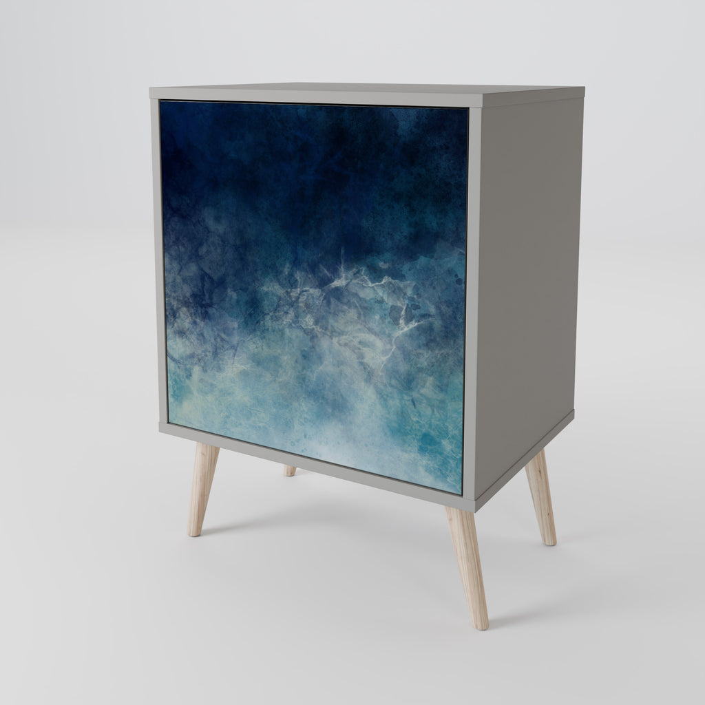 CELESTIAL FALL Sideboard mit 1 Tür in Grau