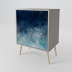 CELESTIAL FALL Sideboard mit 1 Tür in Grau