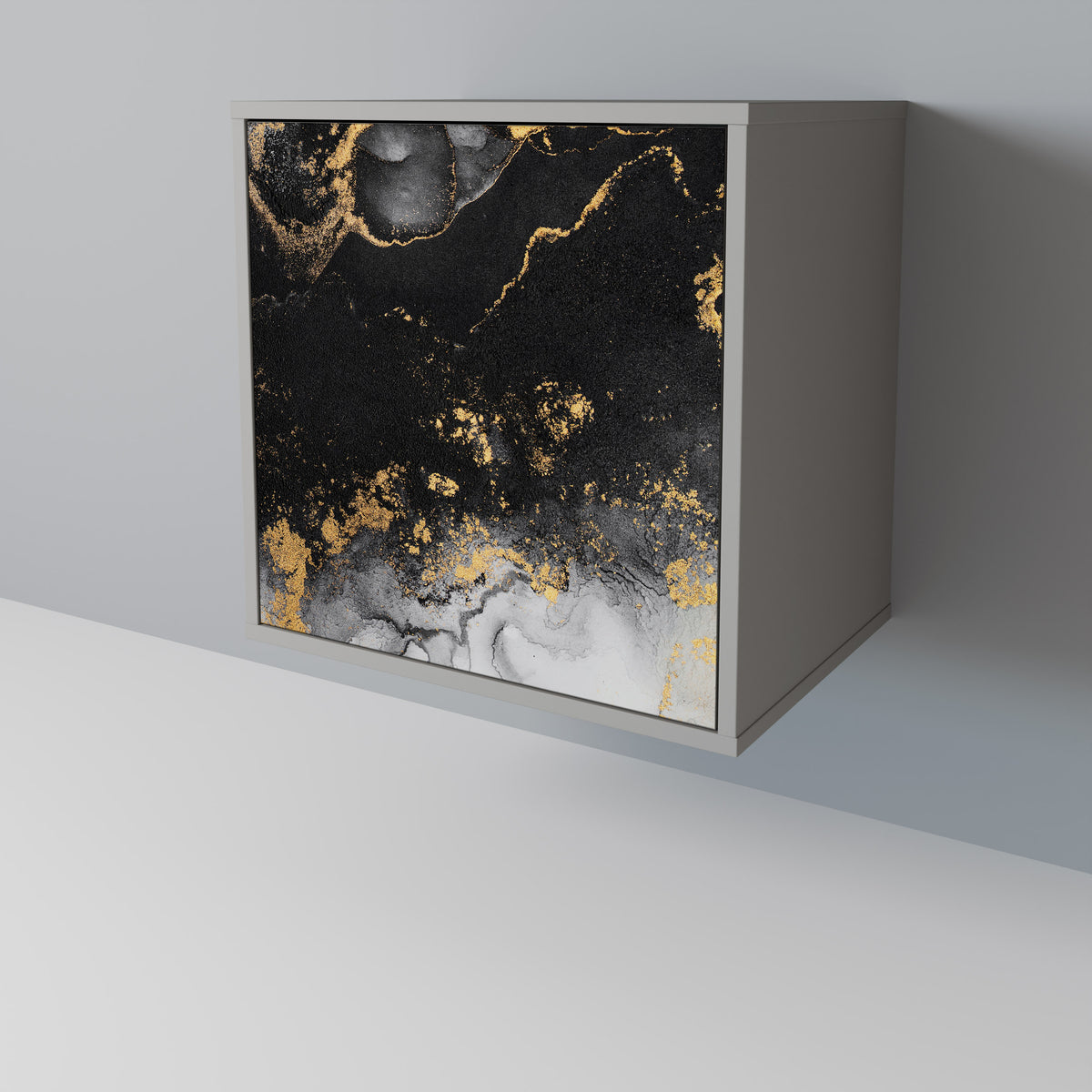 MARBLE OF TOMMORROW 1-türiges Sideboard