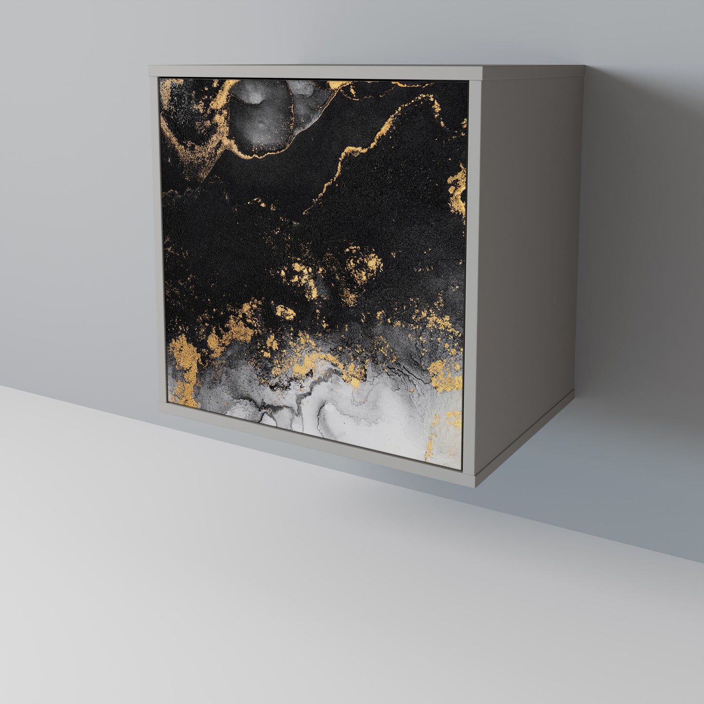 MARBLE OF TOMMORROW 1-Door Sideboard