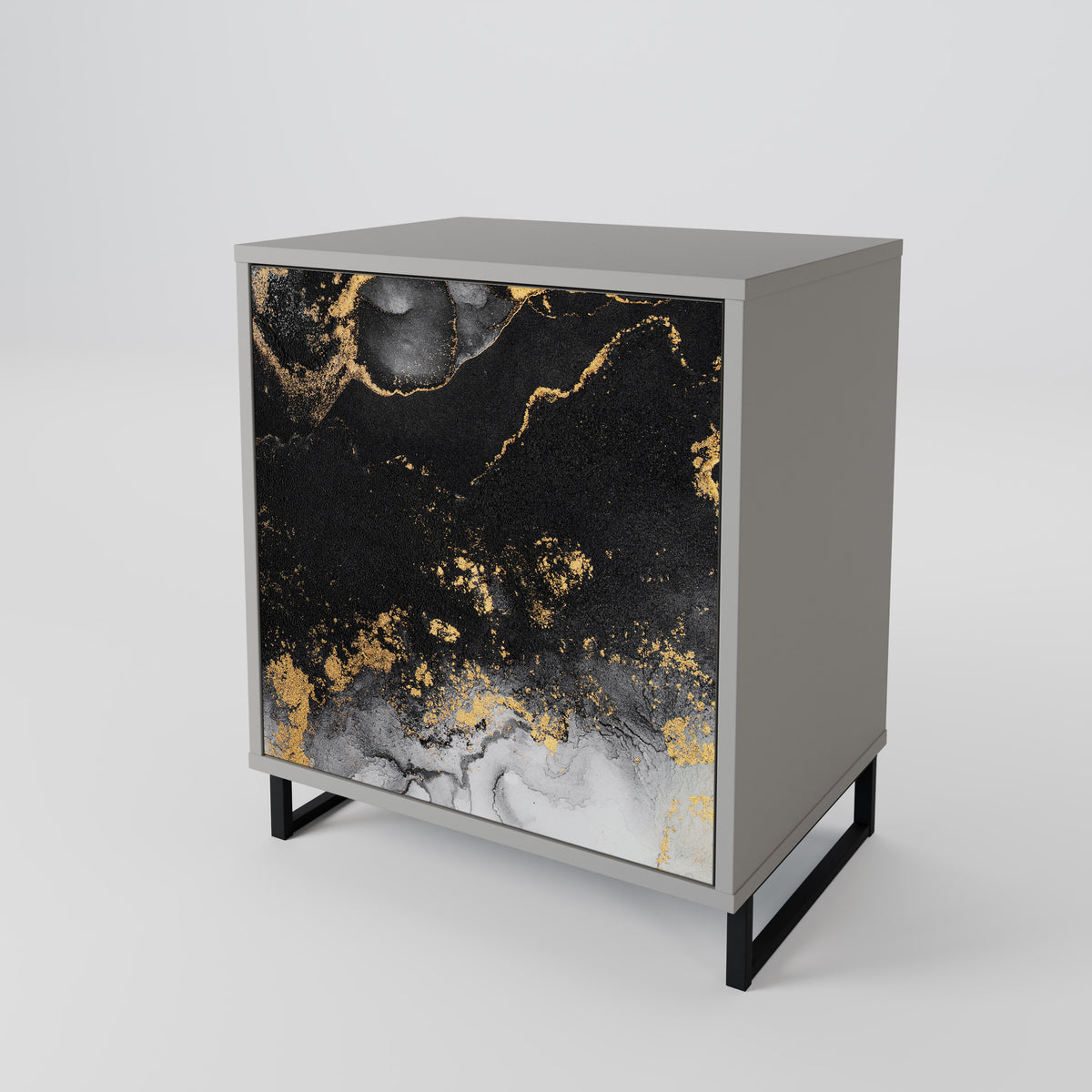 MARBLE OF TOMMORROW 1-türiges Sideboard
