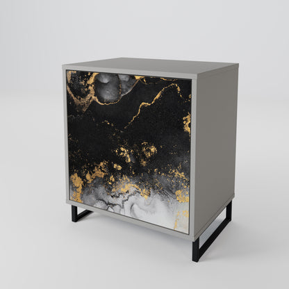 MARBLE OF TOMMORROW 1-Door Sideboard