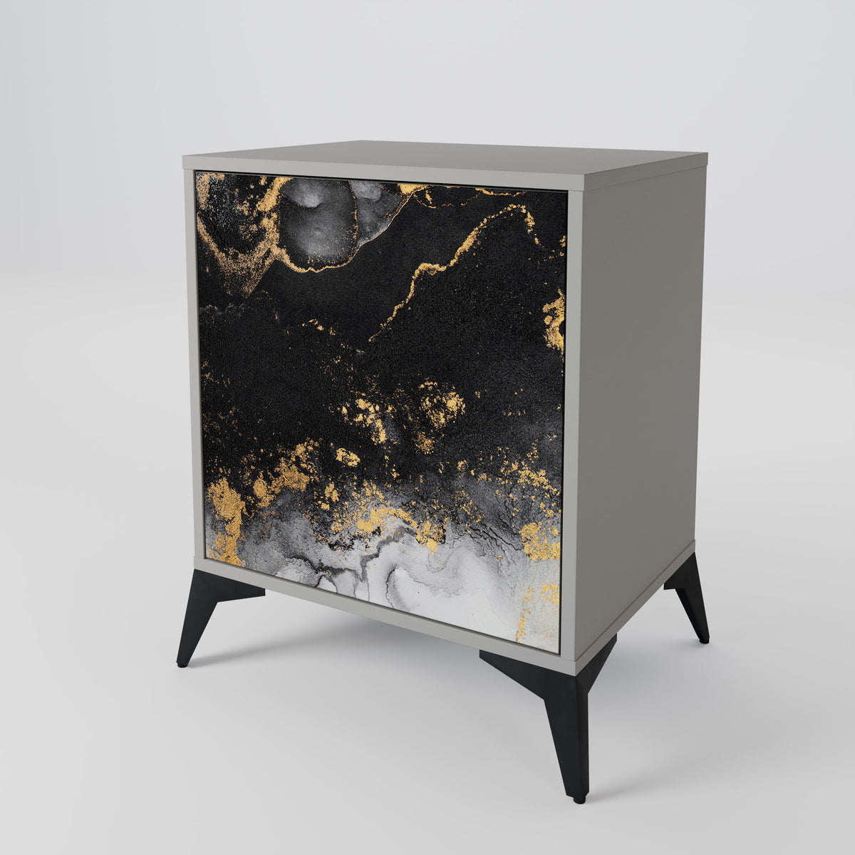 MARBLE OF TOMMORROW 1-türiges Sideboard