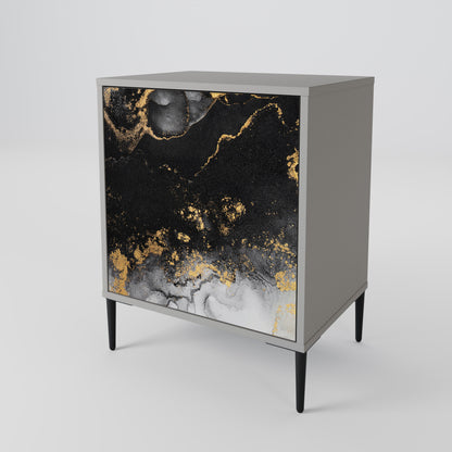 MARBLE OF TOMMORROW 1-Door Sideboard