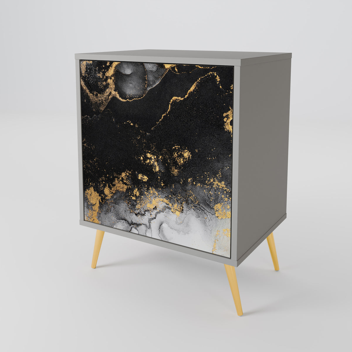 MARBLE OF TOMMORROW 1-türiges Sideboard