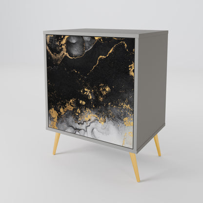 MARBLE OF TOMMORROW 1-Door Sideboard