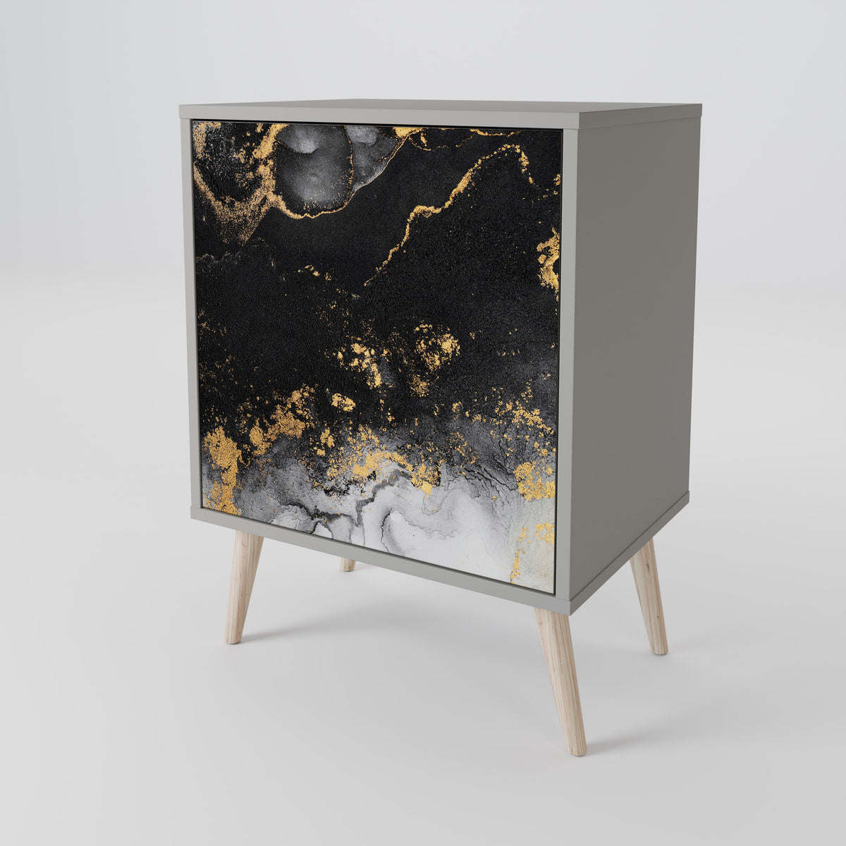 MARBLE OF TOMMORROW 1-türiges Sideboard