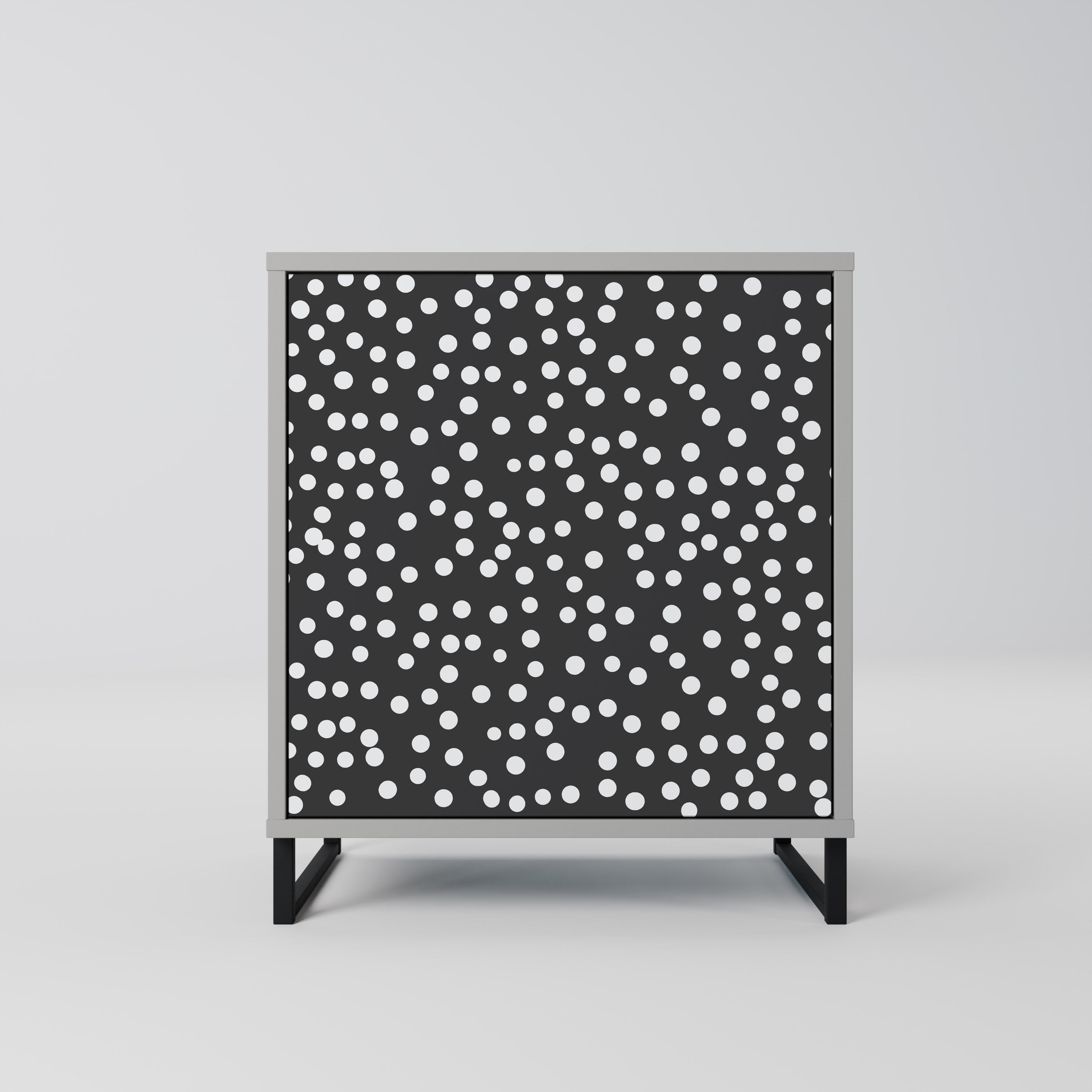 BLINDING LIGHTS Sideboard mit 1 Tür in Grau