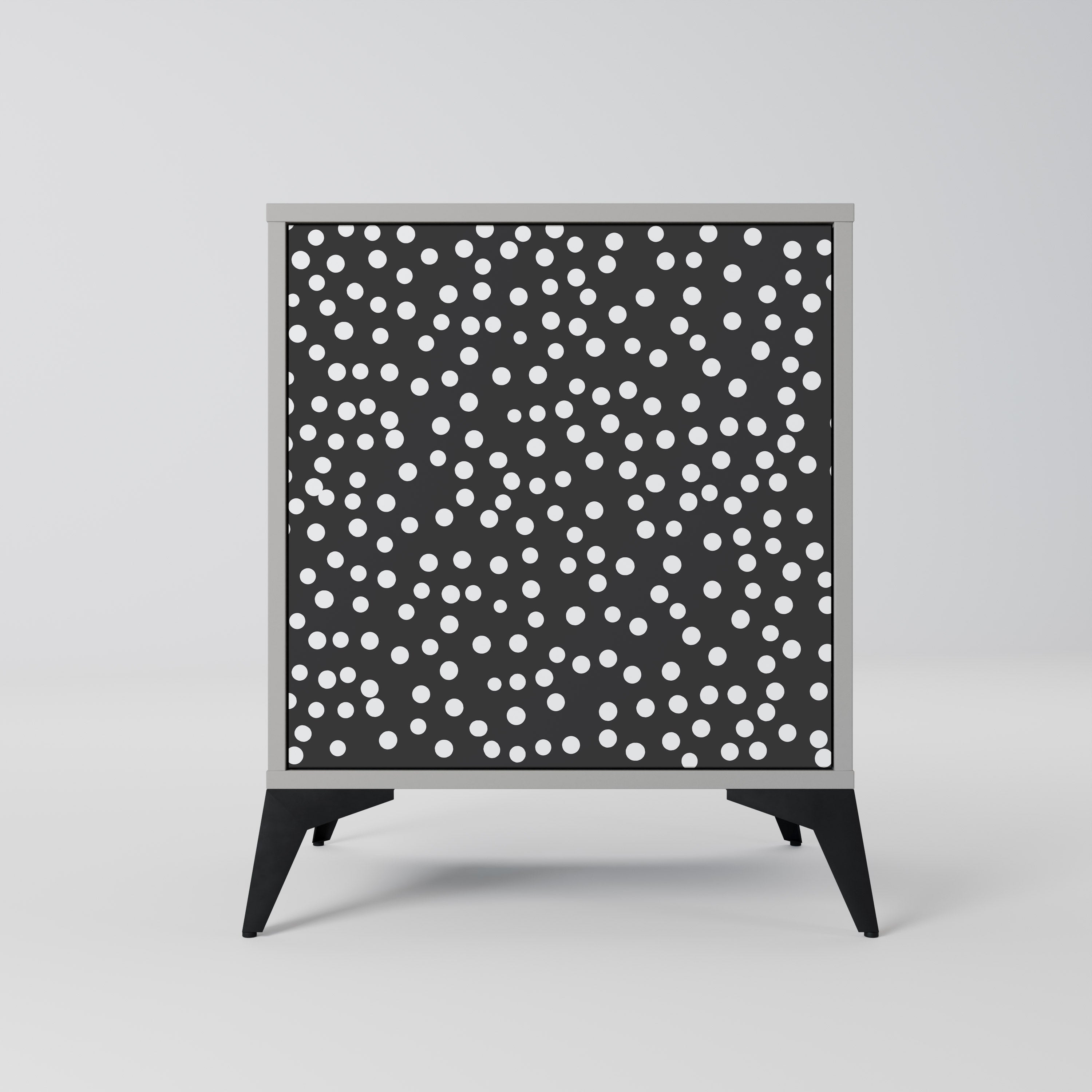 BLINDING LIGHTS Sideboard mit 1 Tür in Grau