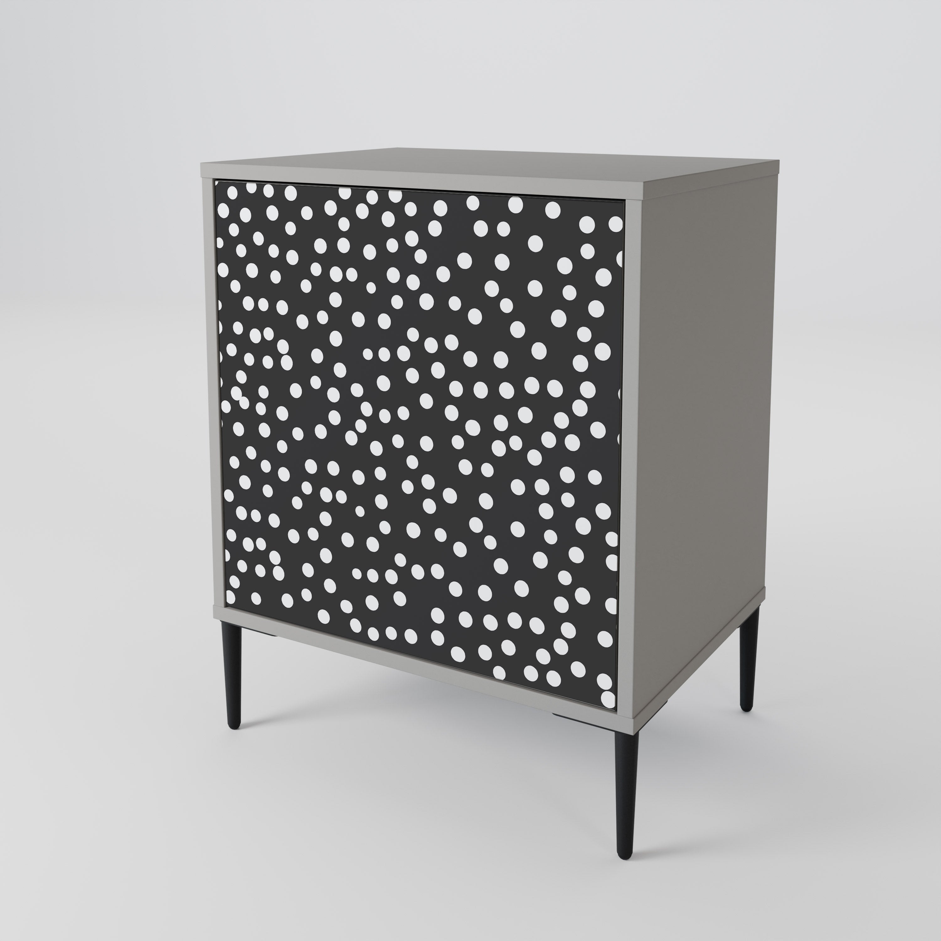 BLINDING LIGHTS Sideboard mit 1 Tür in Grau