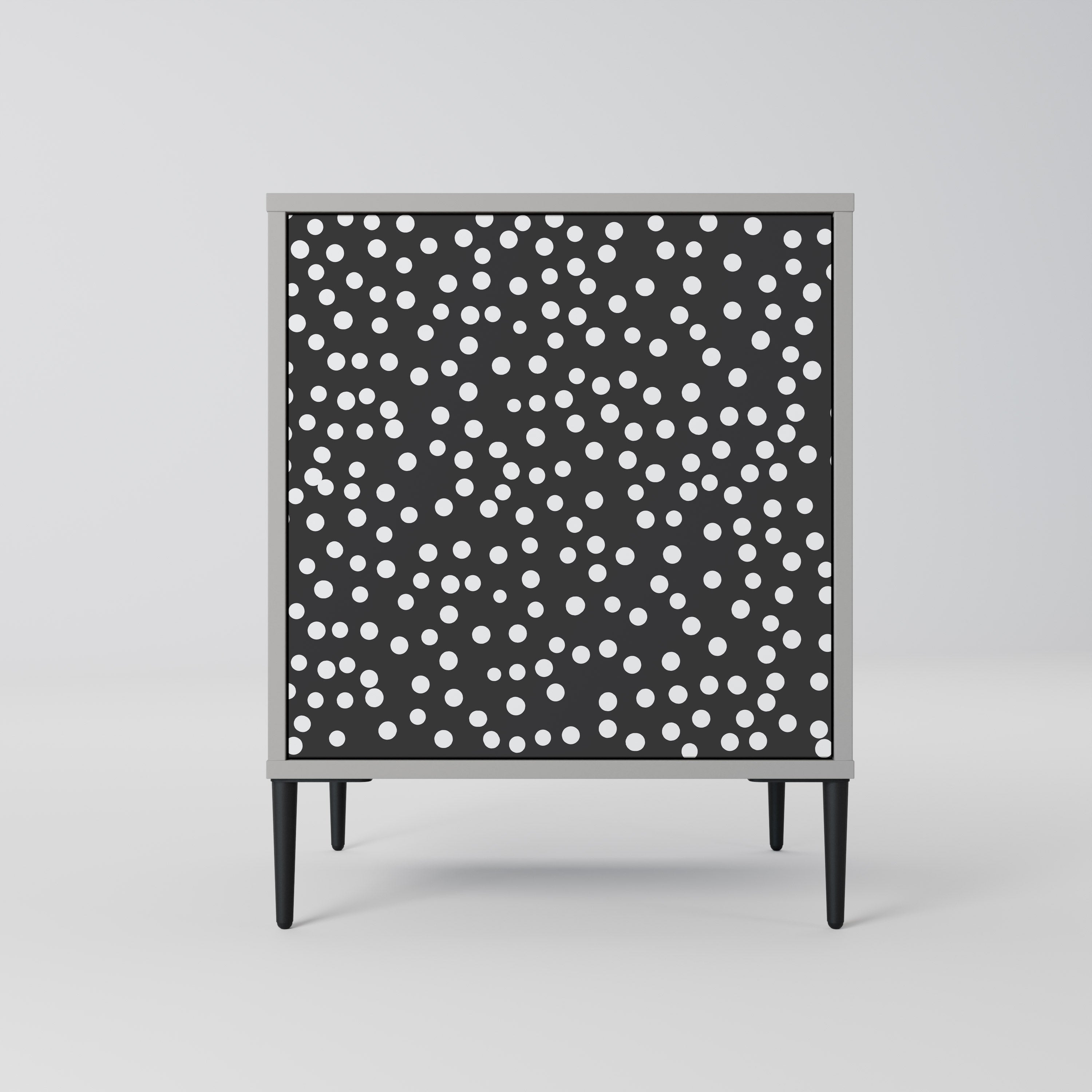 BLINDING LIGHTS Sideboard mit 1 Tür in Grau