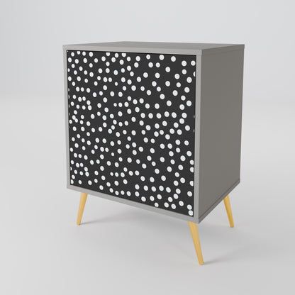 BLINDING LIGHTS 1-Door Sideboard