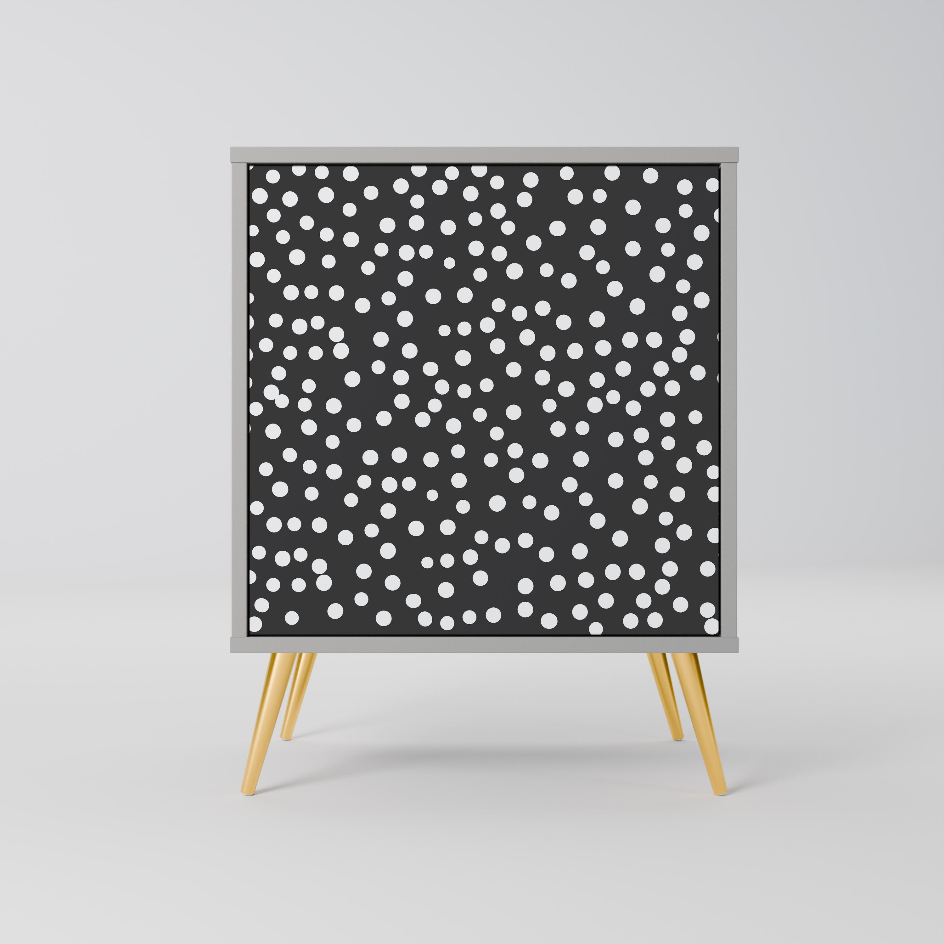 BLINDING LIGHTS Sideboard mit 1 Tür in Grau