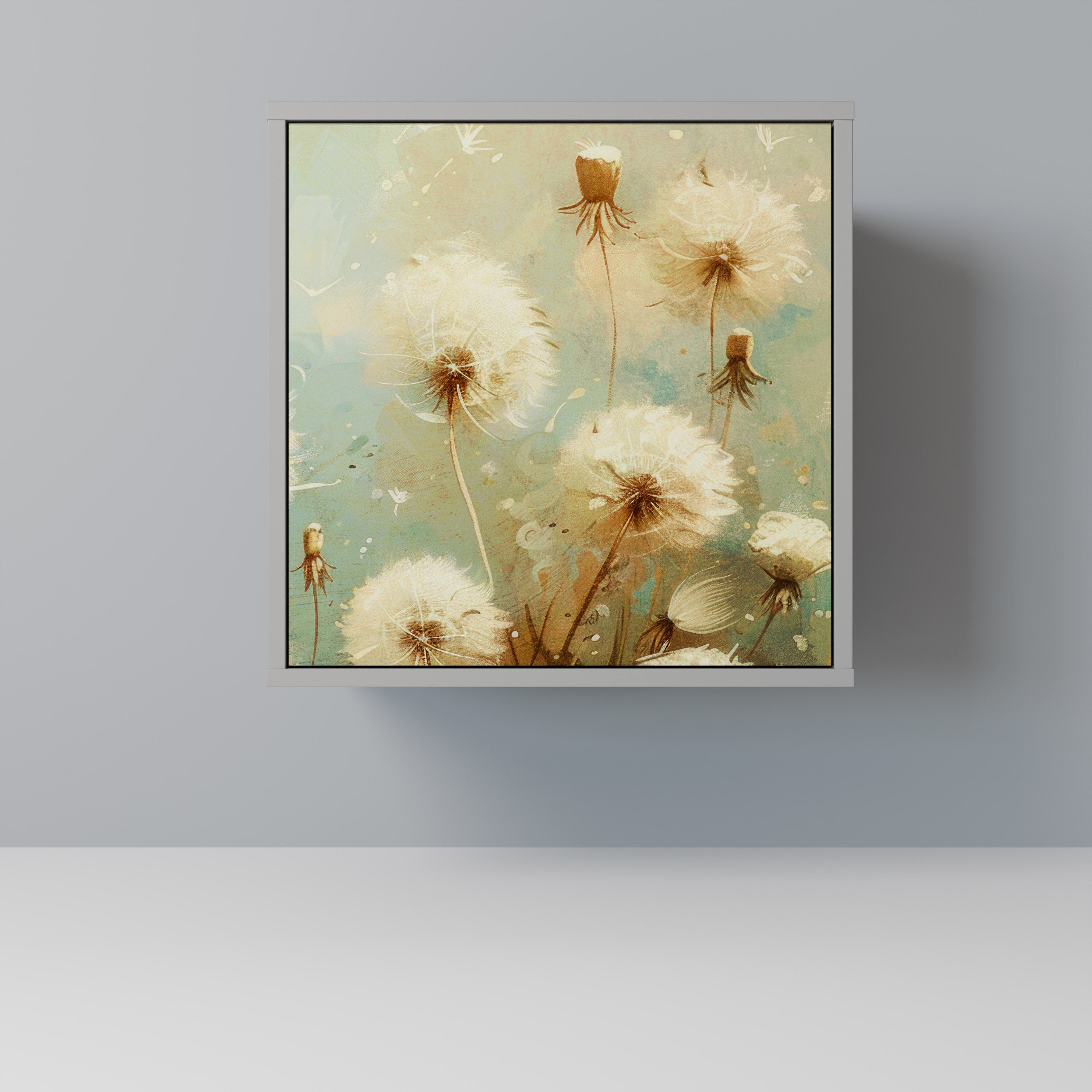 DREAMY MEADOW Sideboard mit 1 Tür in Grau