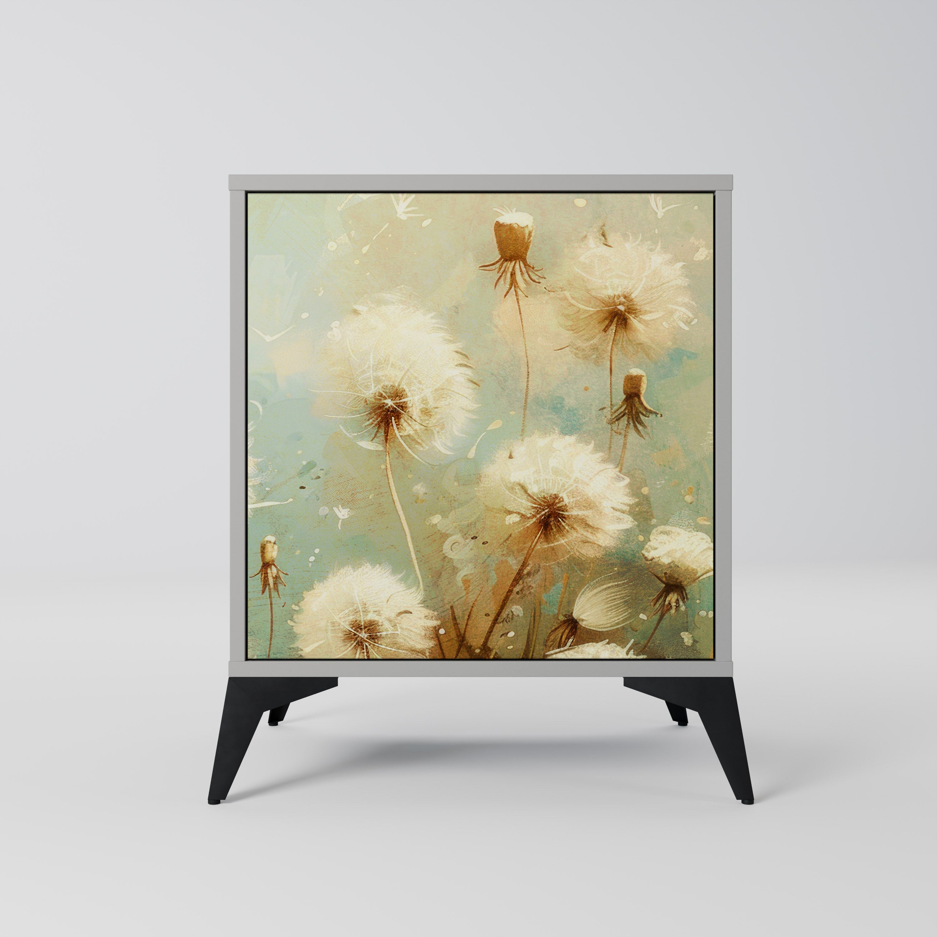 DREAMY MEADOW Sideboard mit 1 Tür in Grau