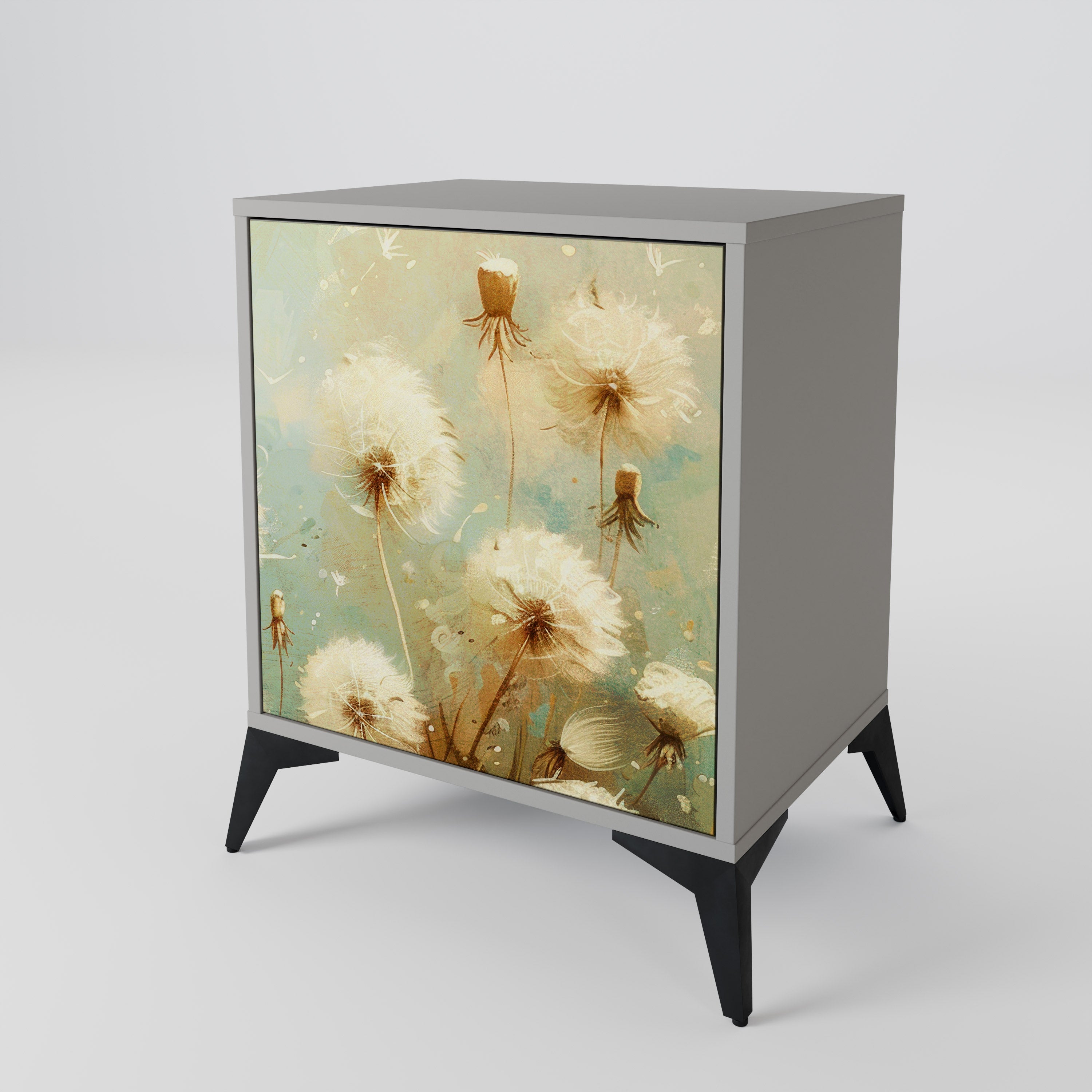 DREAMY MEADOW Sideboard mit 1 Tür in Grau