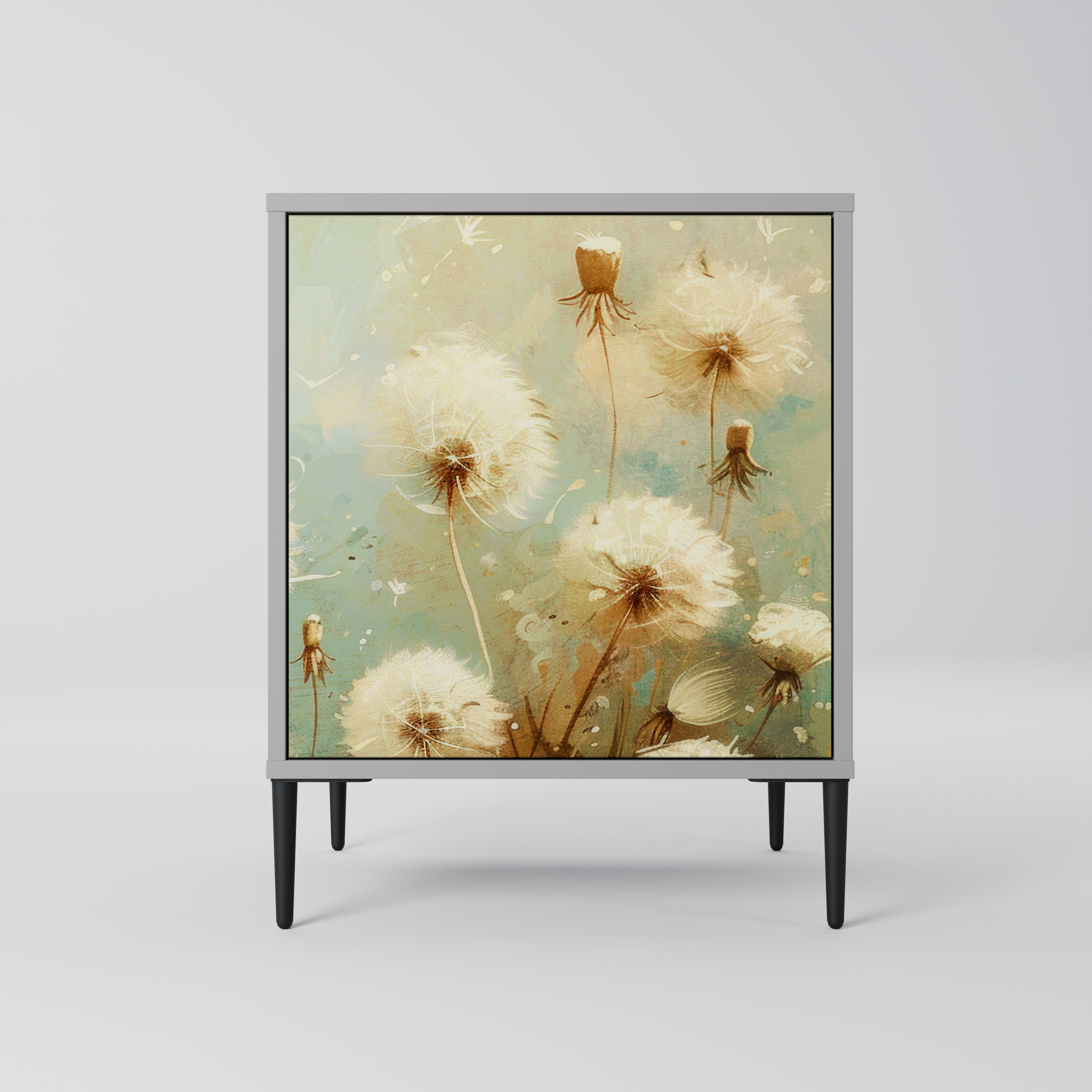 DREAMY MEADOW Sideboard mit 1 Tür in Grau