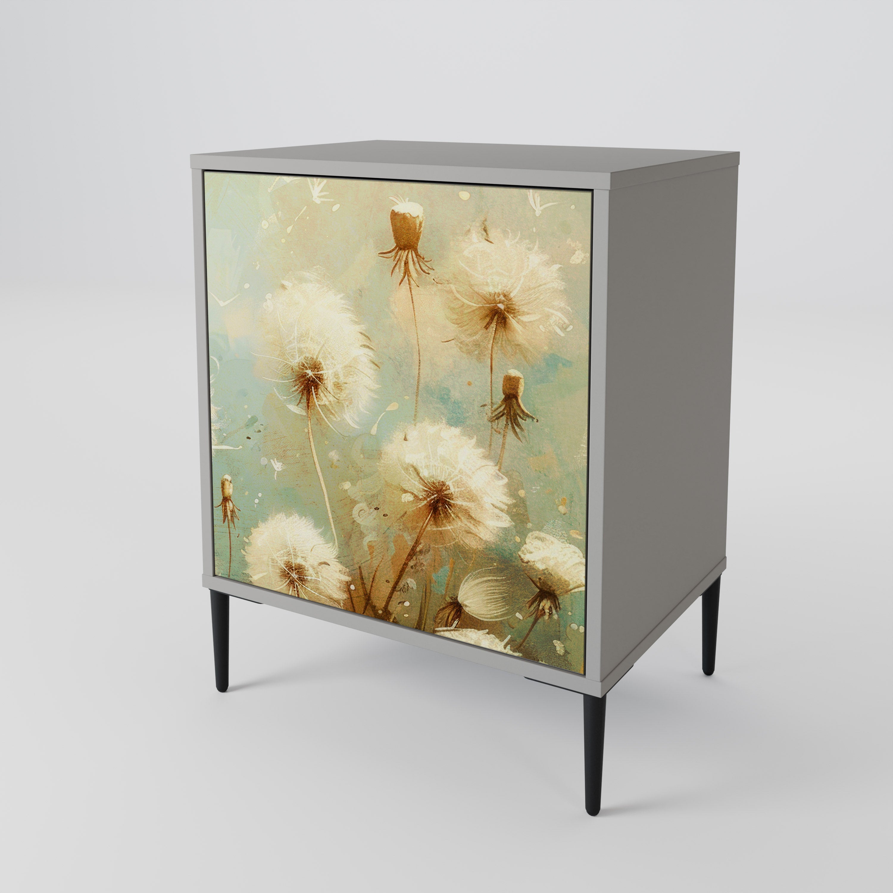 DREAMY MEADOW Sideboard mit 1 Tür in Grau