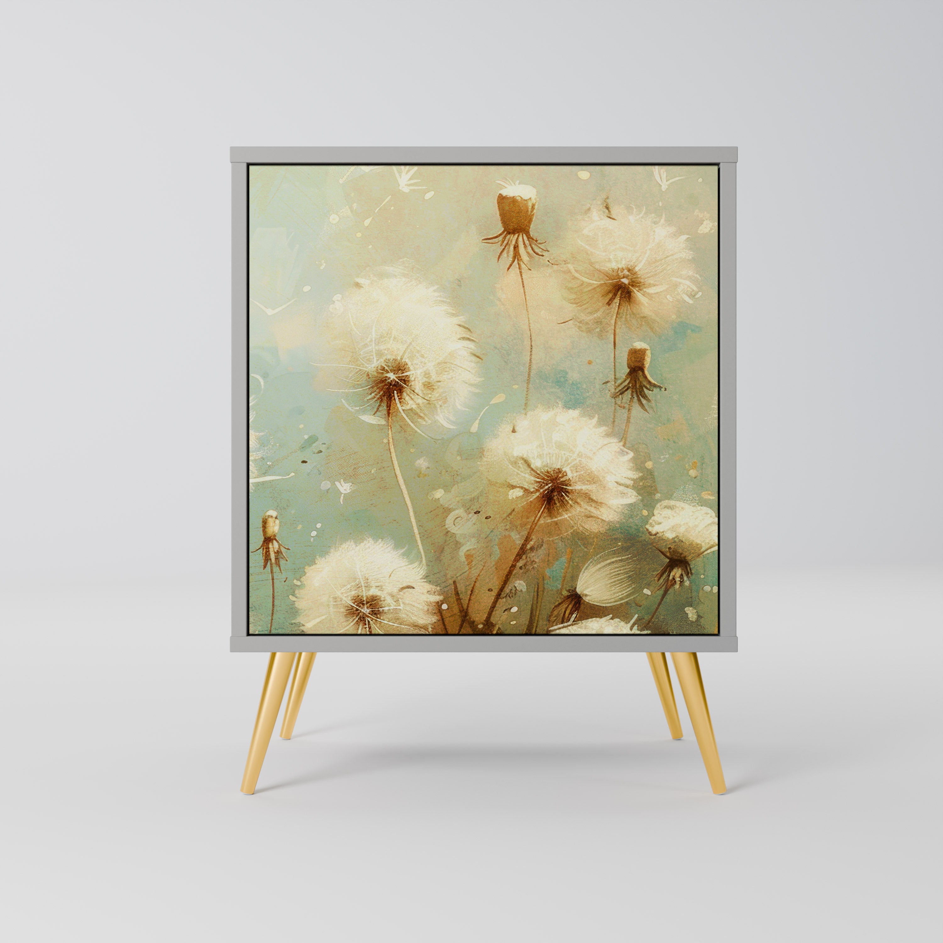 DREAMY MEADOW Sideboard mit 1 Tür in Grau