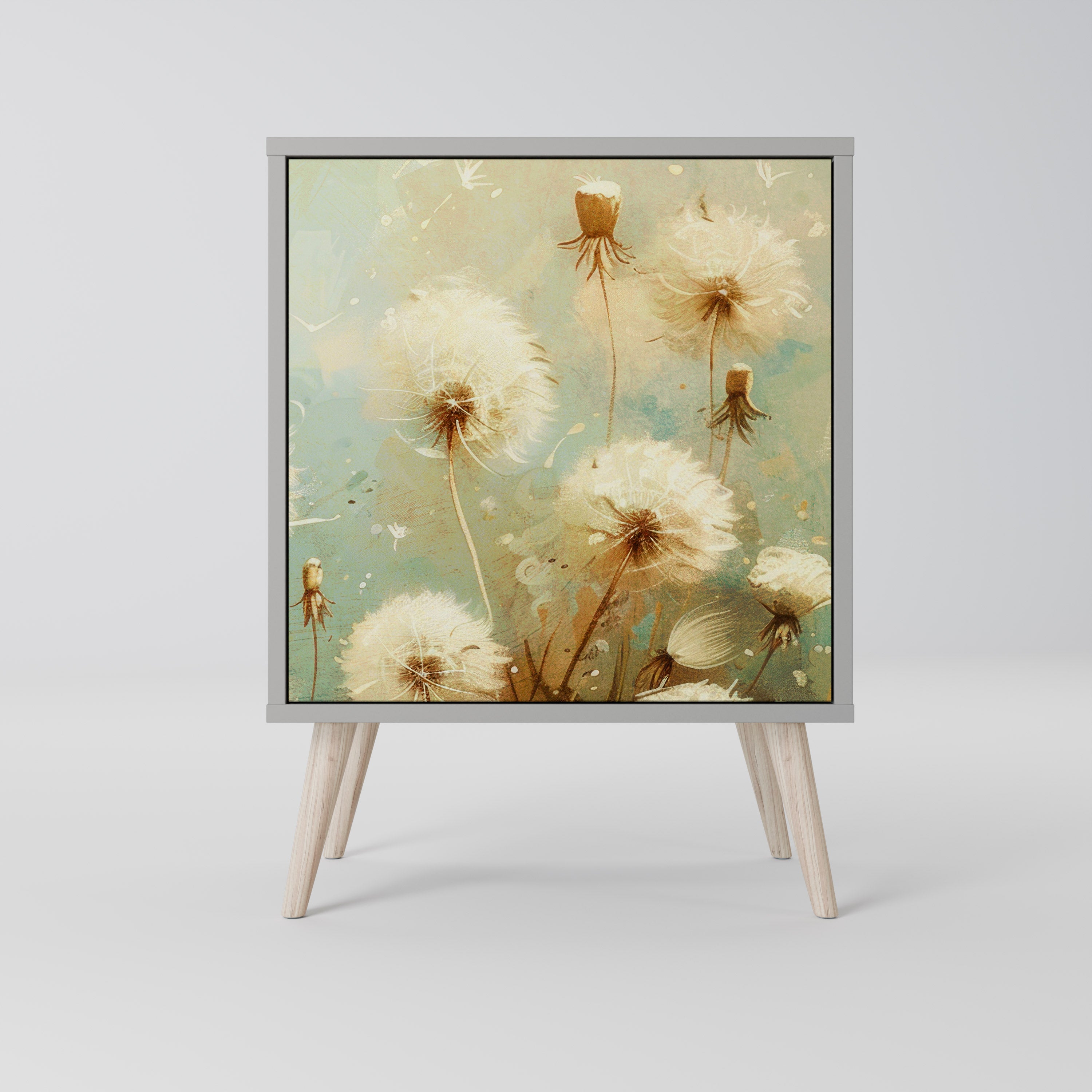 DREAMY MEADOW Sideboard mit 1 Tür in Grau