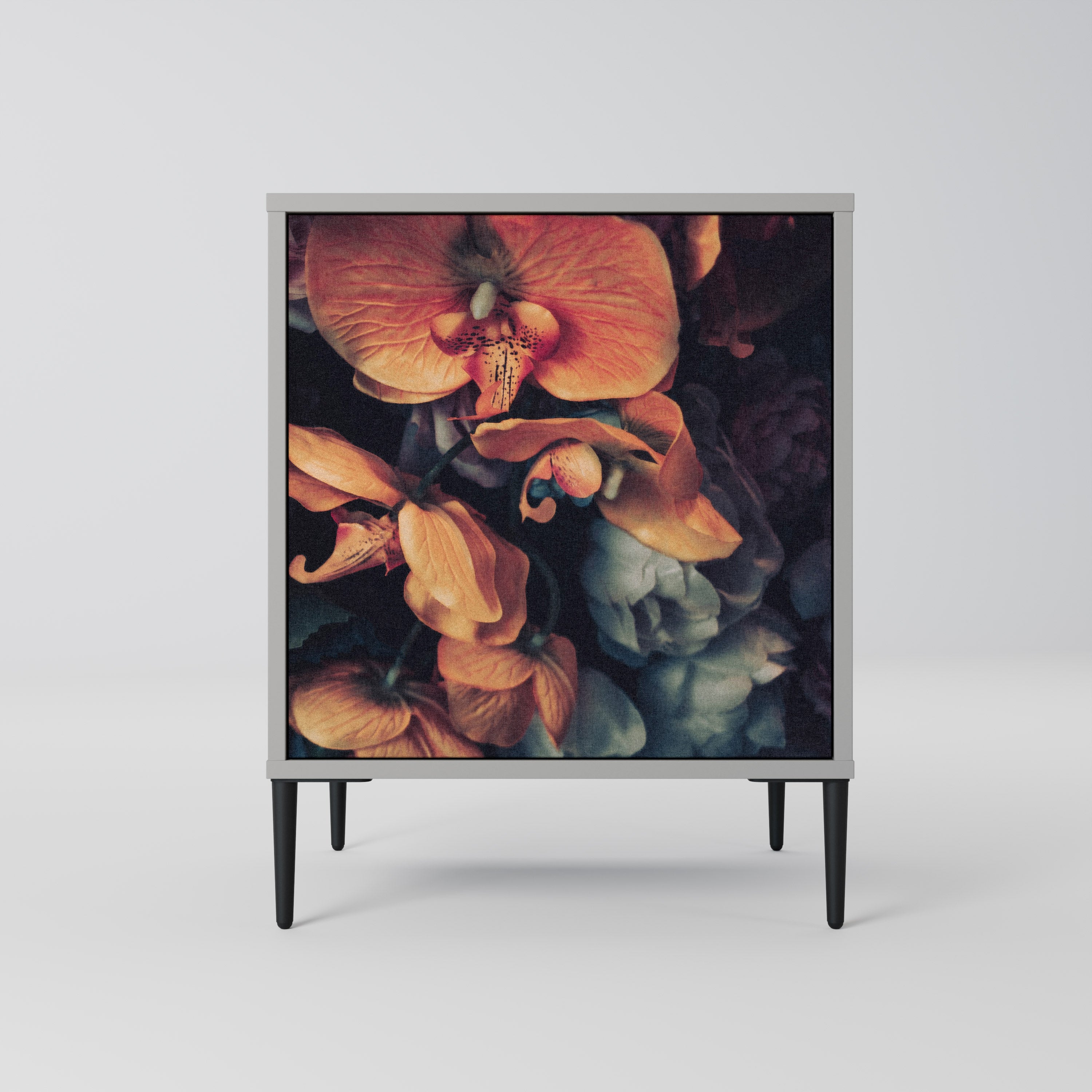 NEVERENDING BLOOM Sideboard mit 1 Tür in Grau