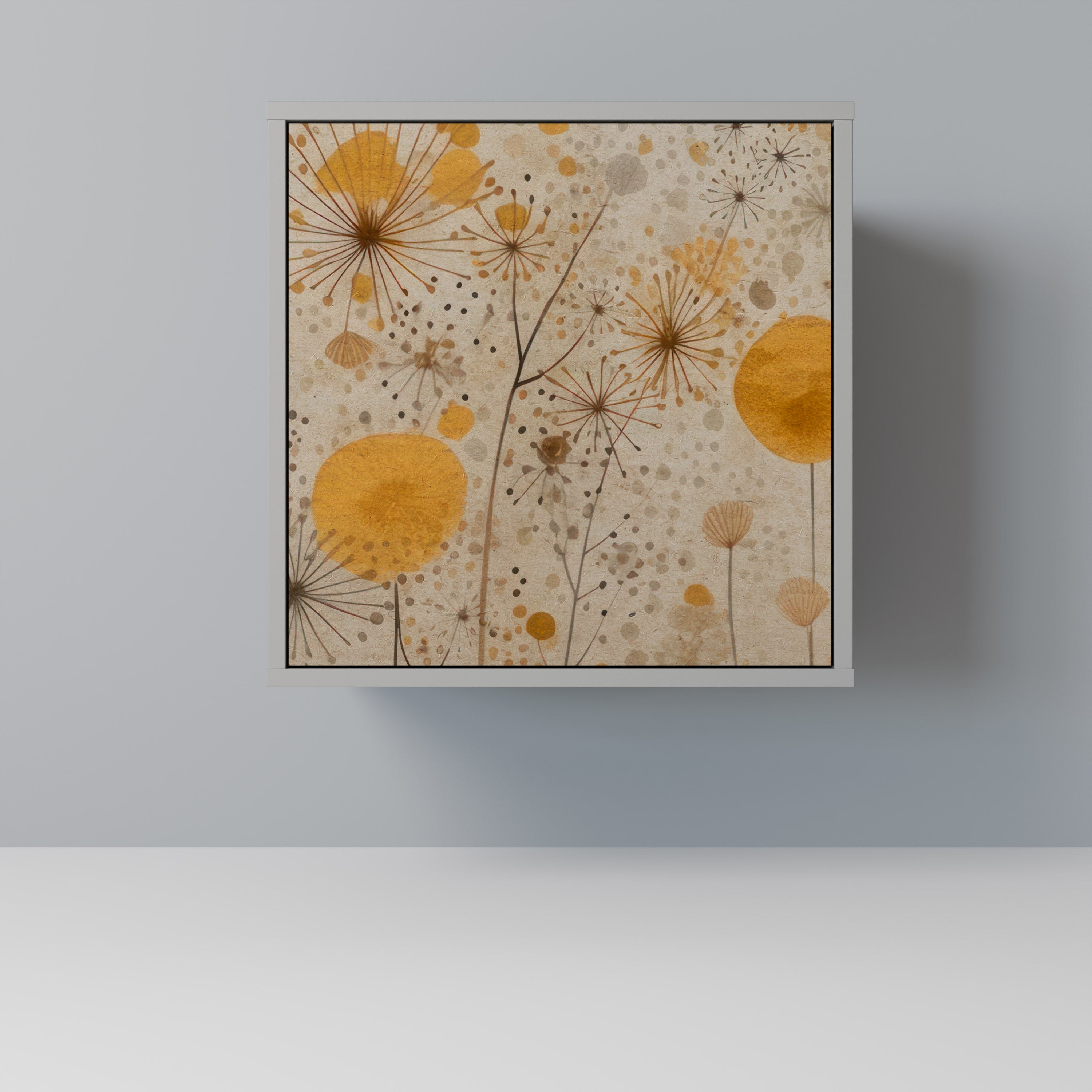 MORNING GLADE Sideboard mit 1 Tür in Grau