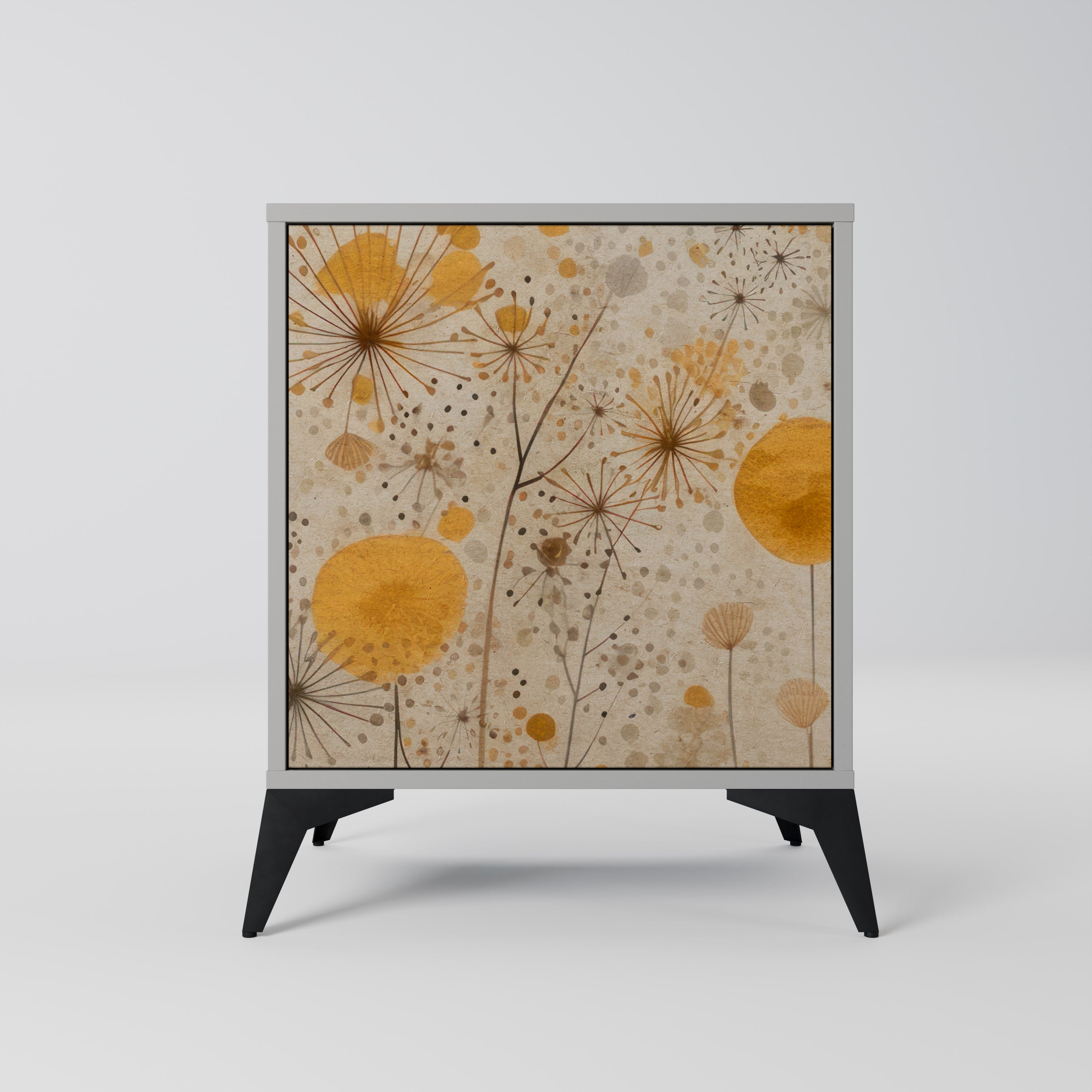 MORNING GLADE Sideboard mit 1 Tür in Grau