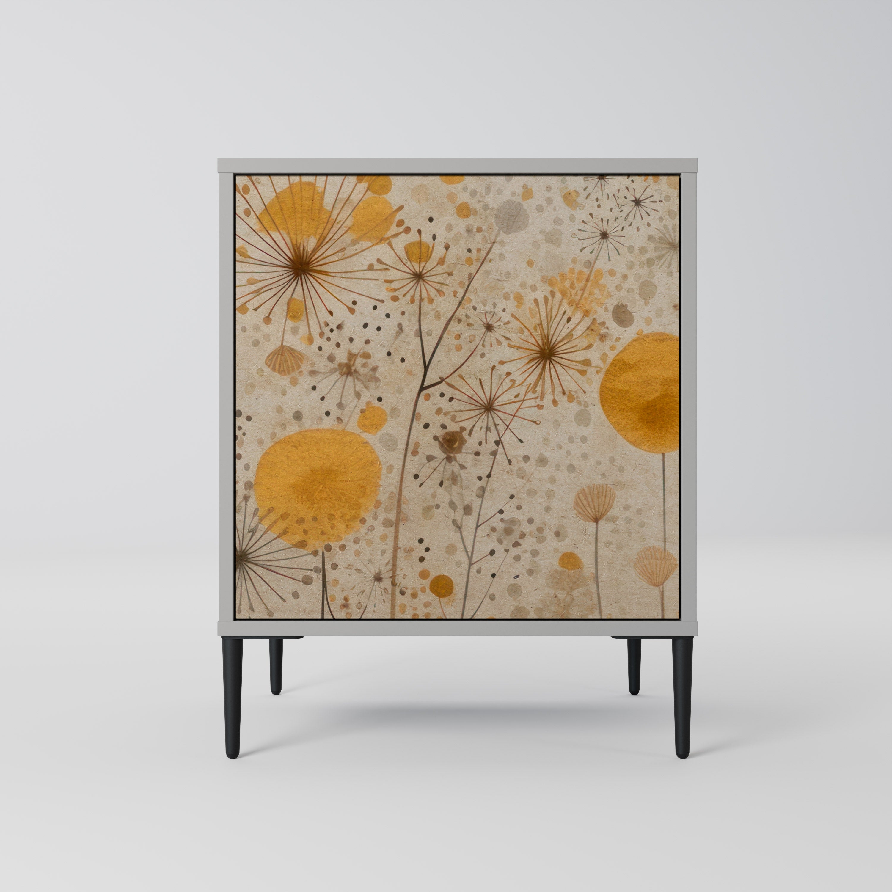 MORNING GLADE Sideboard mit 1 Tür in Grau