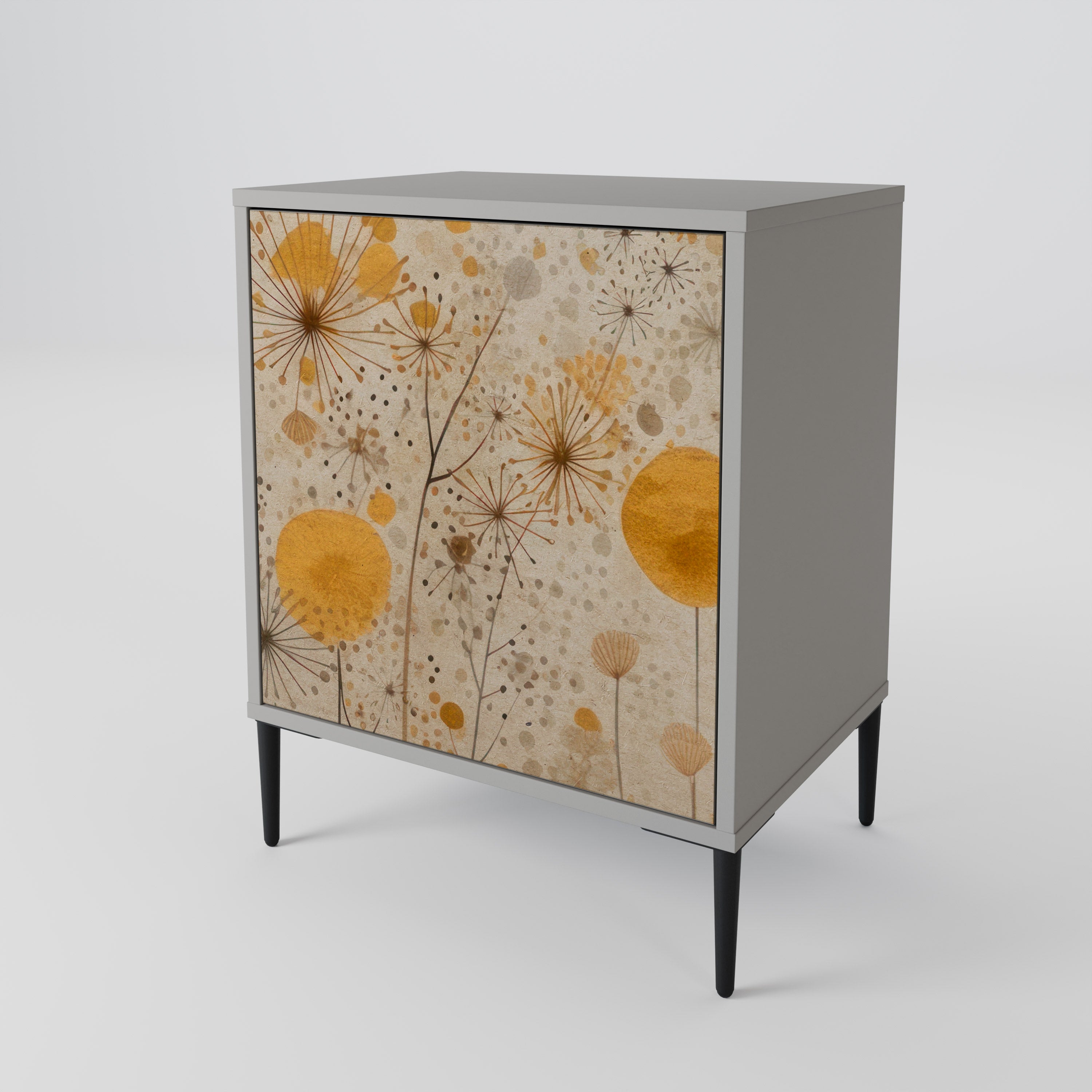 MORNING GLADE Sideboard mit 1 Tür in Grau