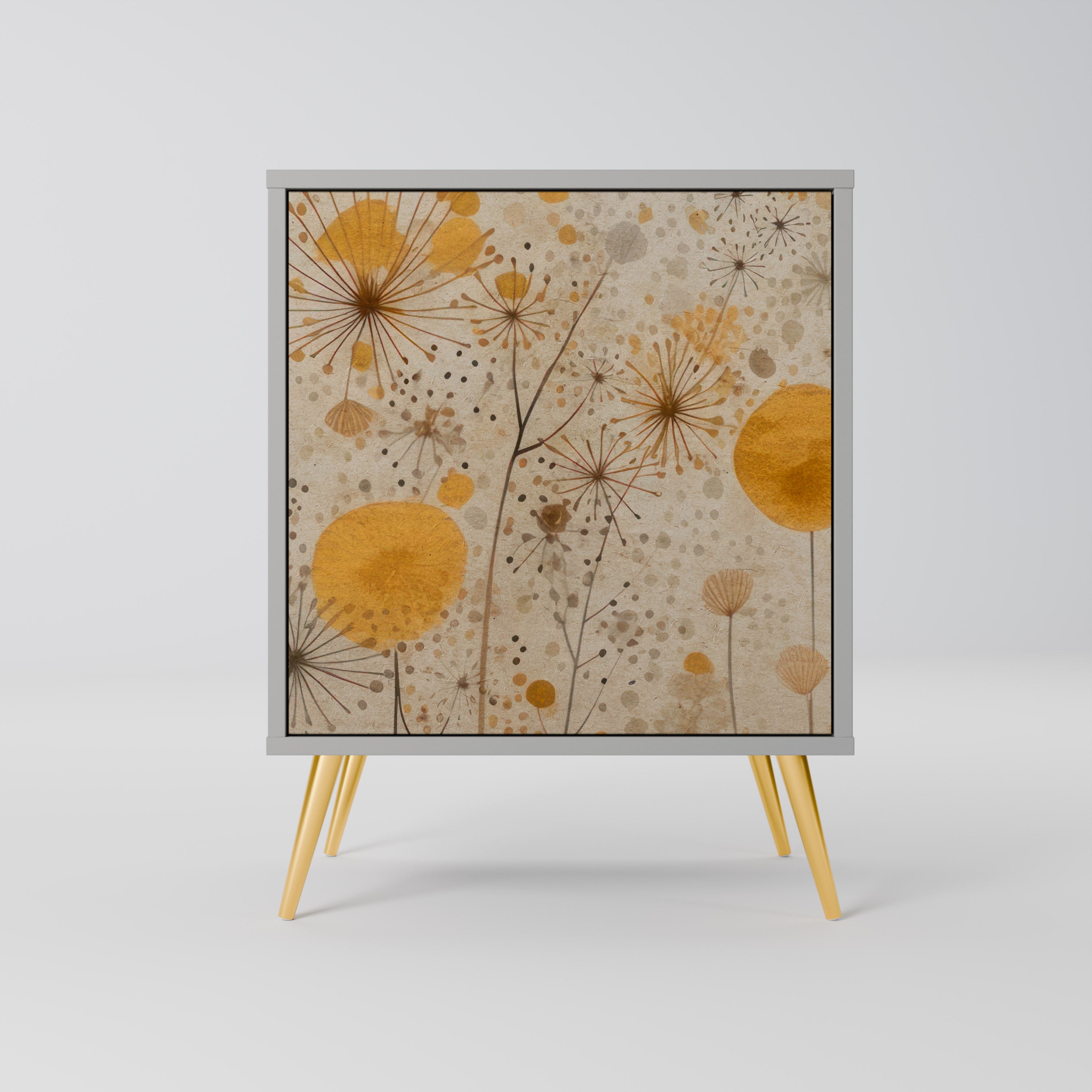 MORNING GLADE Sideboard mit 1 Tür in Grau