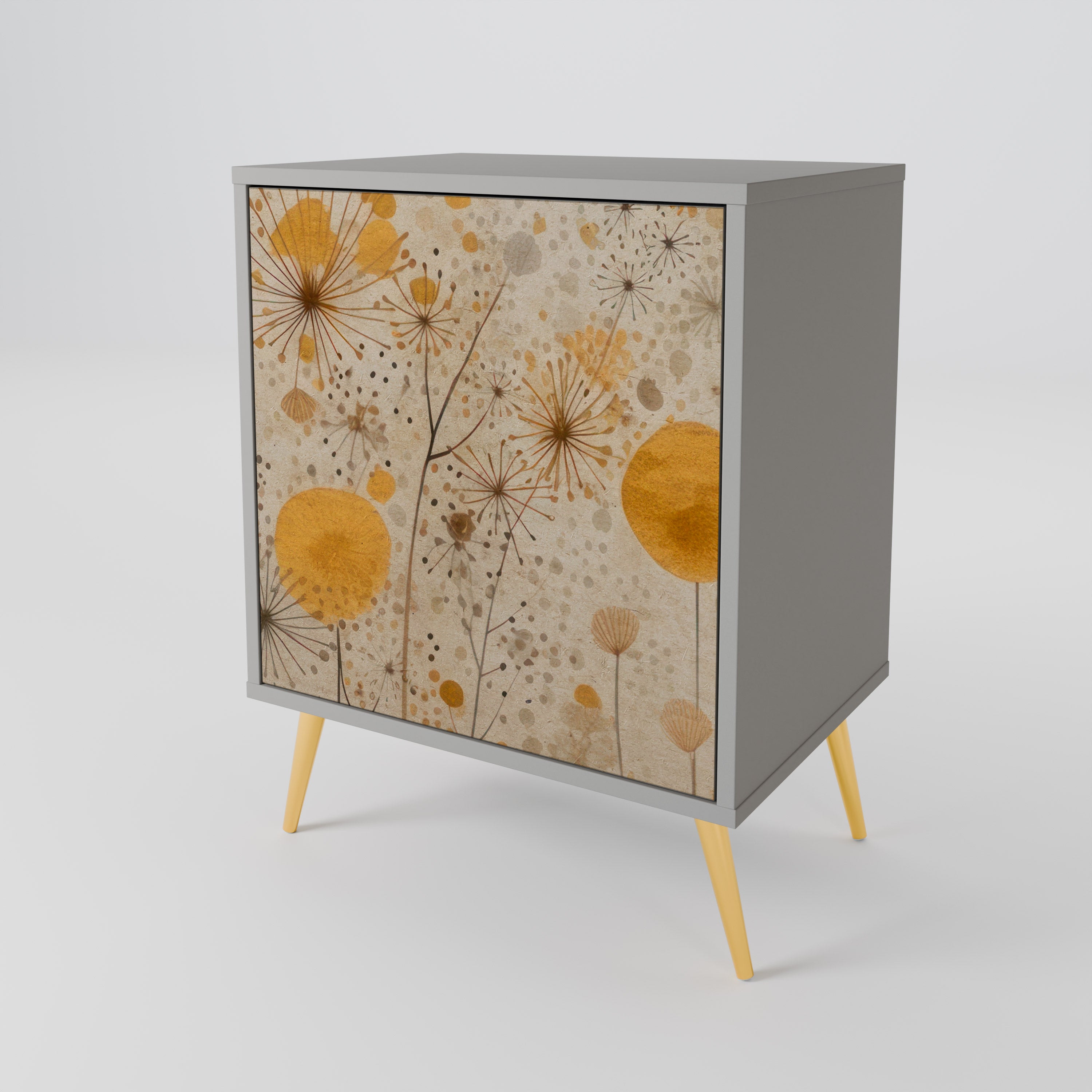 MORNING GLADE Sideboard mit 1 Tür in Grau