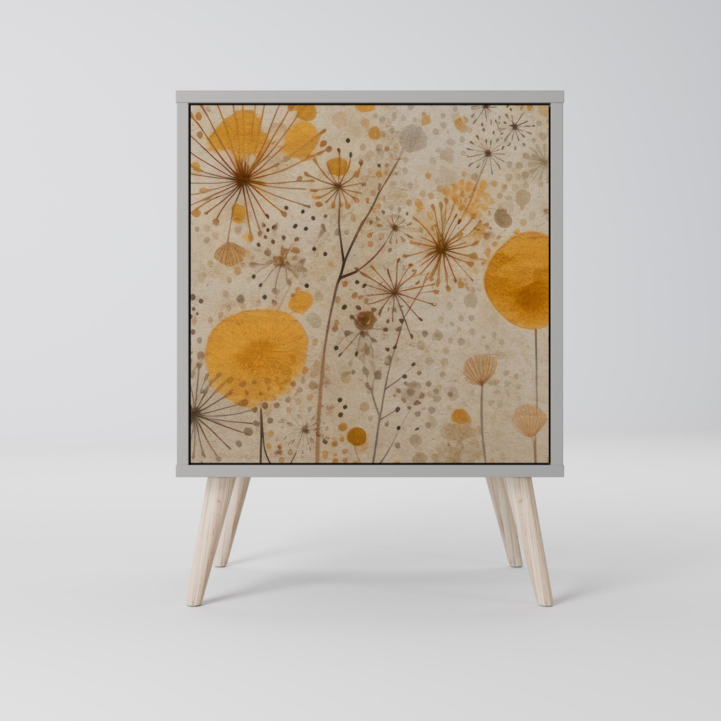 MORNING GLADE Sideboard mit 1 Tür in Grau