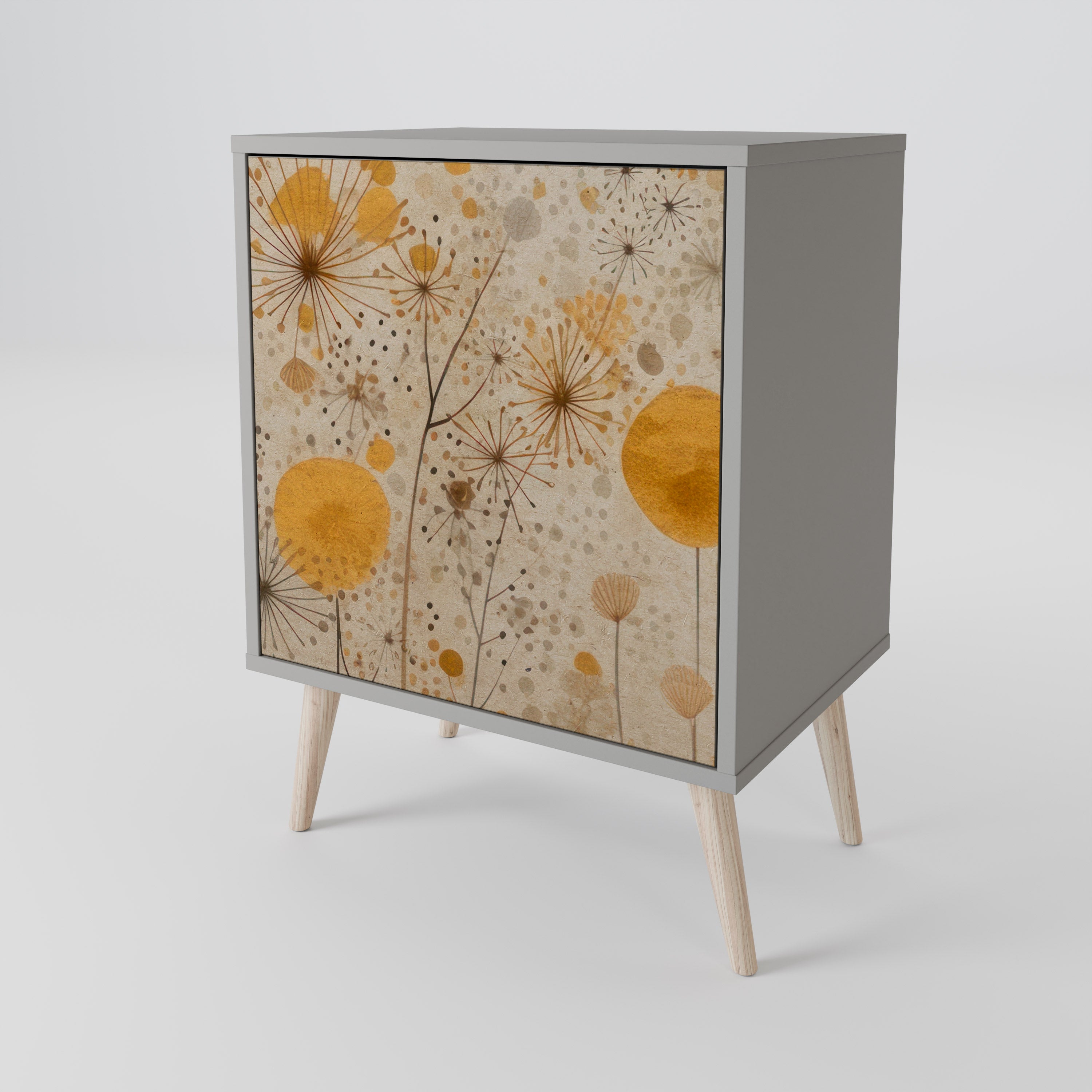 MORNING GLADE Sideboard mit 1 Tür in Grau