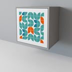 BE THE CHANGE Sideboard mit 1 Tür in Grau