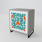 BE THE CHANGE Sideboard mit 1 Tür in Grau
