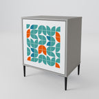 BE THE CHANGE Sideboard mit 1 Tür in Grau