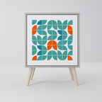 BE THE CHANGE Sideboard mit 1 Tür in Grau