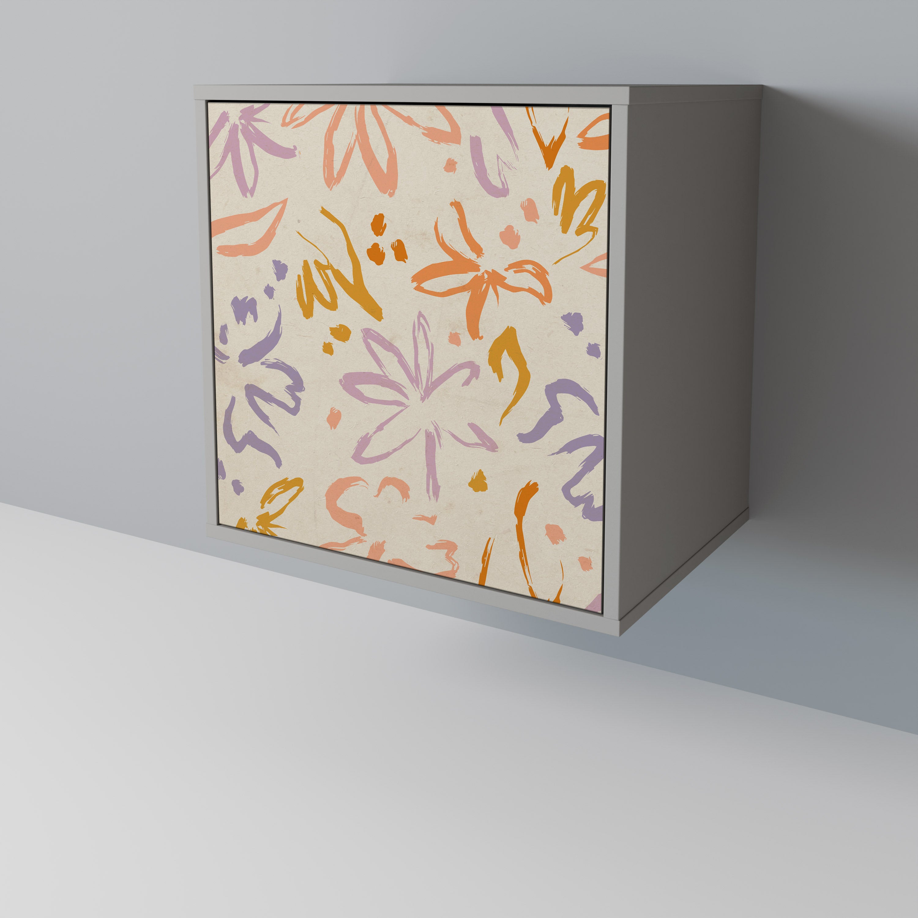 SPRING WHIMSY Sideboard mit 1 Tür in Grau