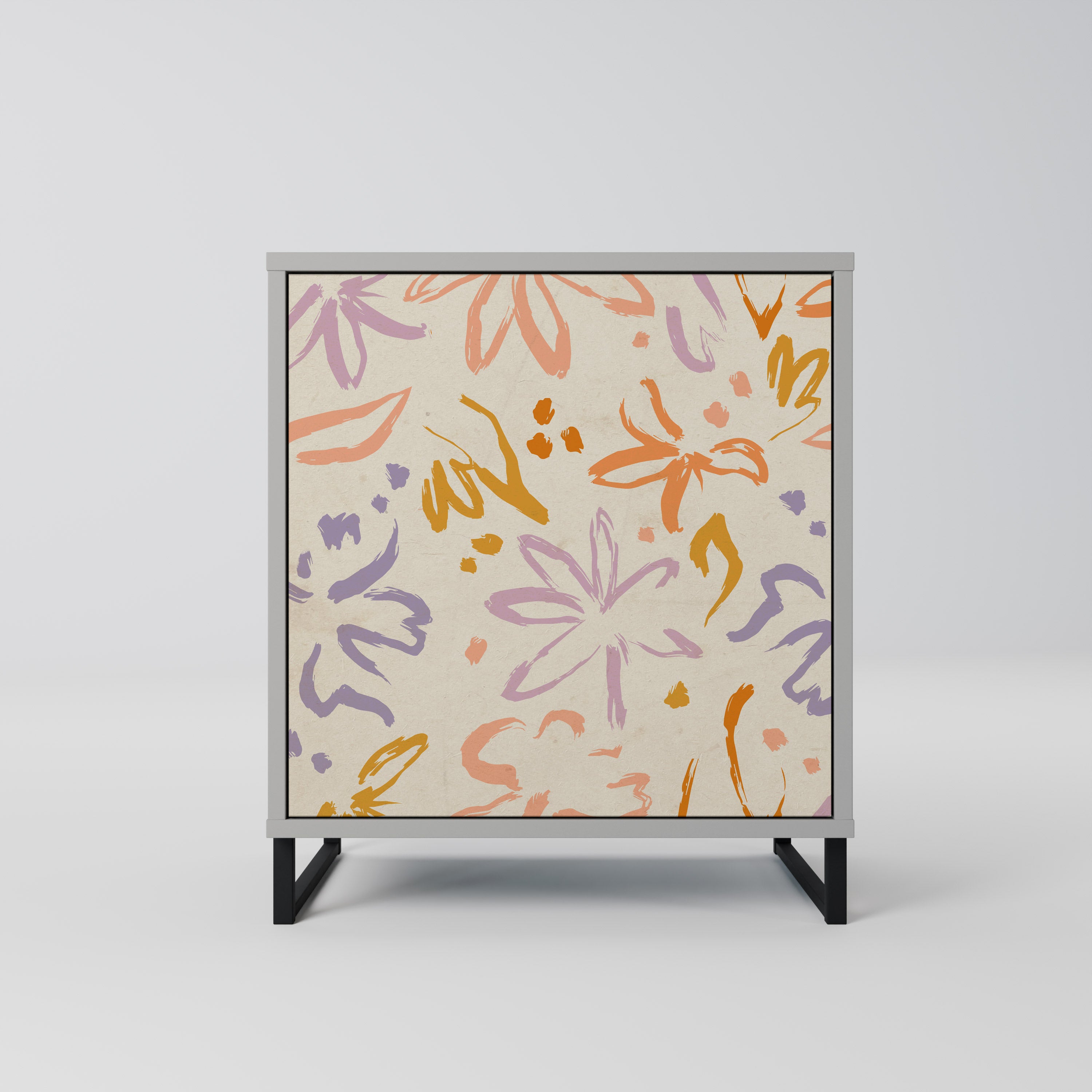 SPRING WHIMSY Sideboard mit 1 Tür in Grau