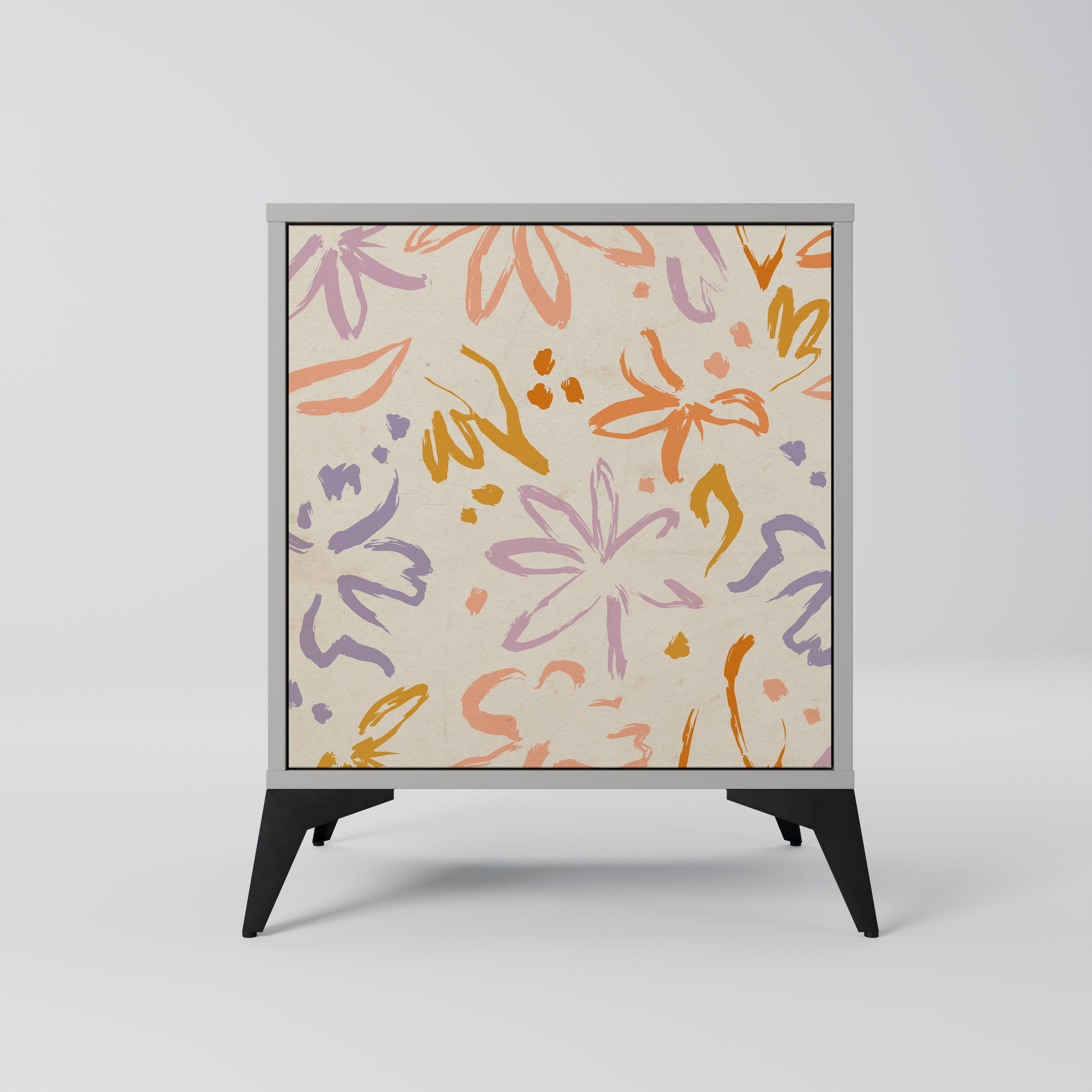 SPRING WHIMSY Sideboard mit 1 Tür in Grau