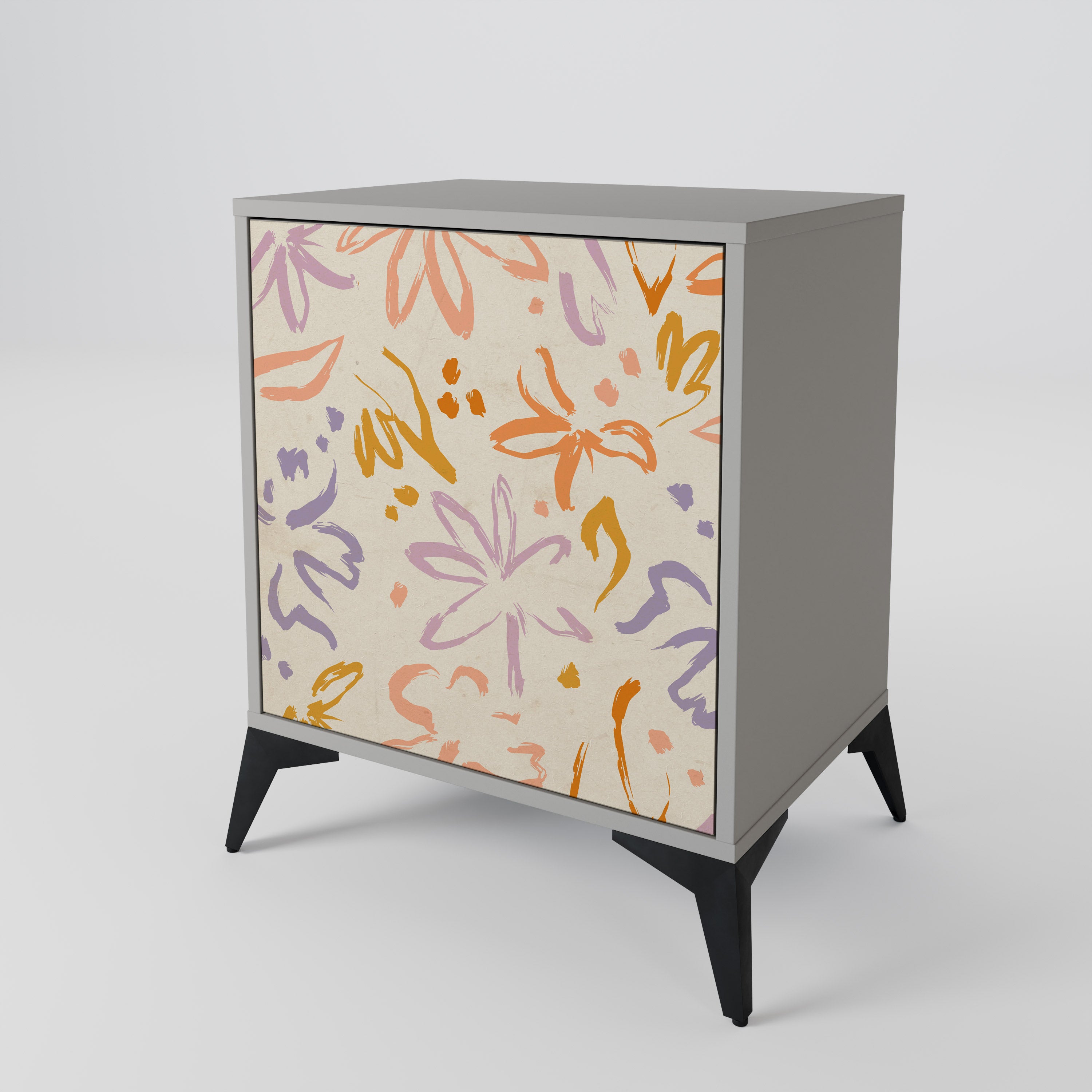 SPRING WHIMSY Sideboard mit 1 Tür in Grau
