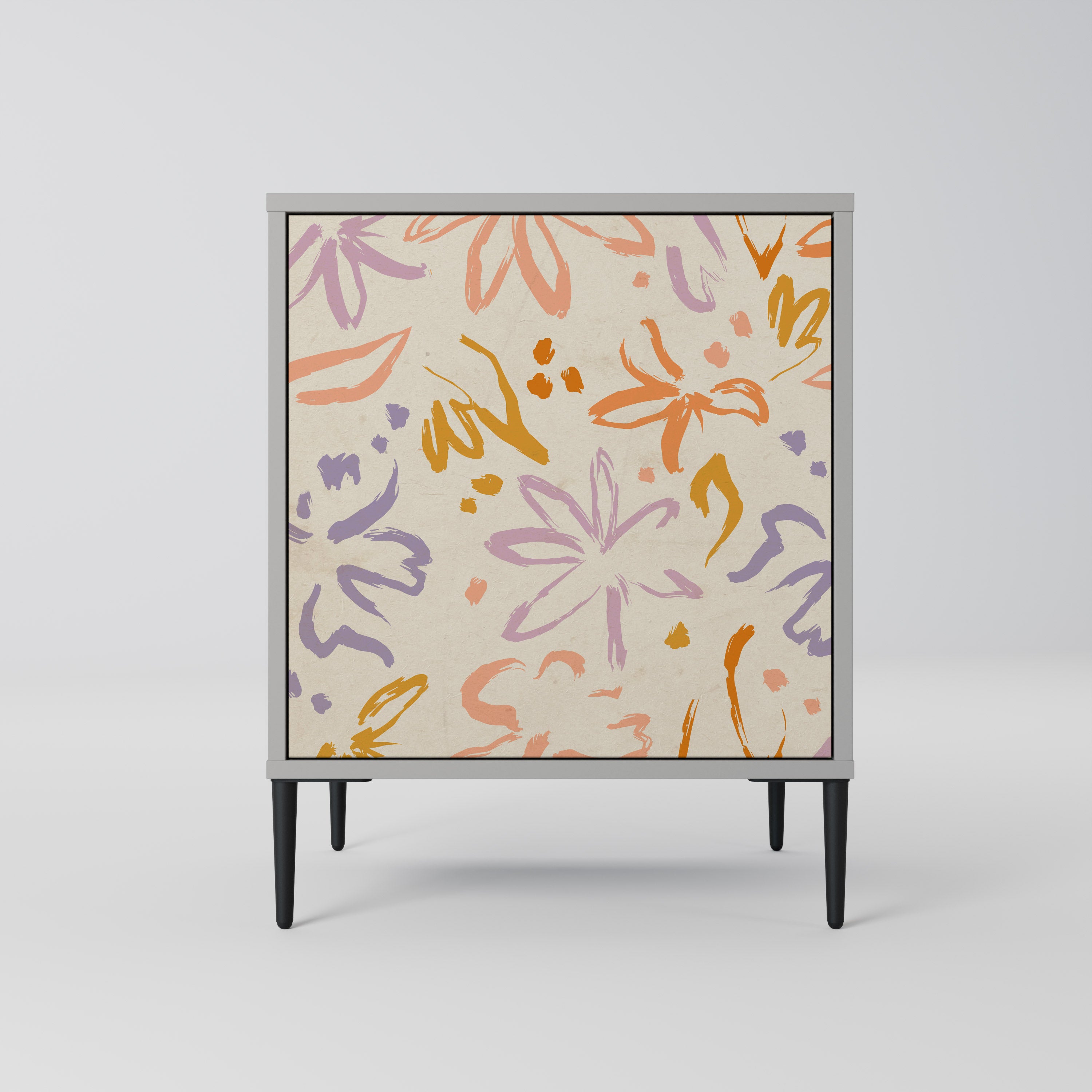 SPRING WHIMSY Sideboard mit 1 Tür in Grau