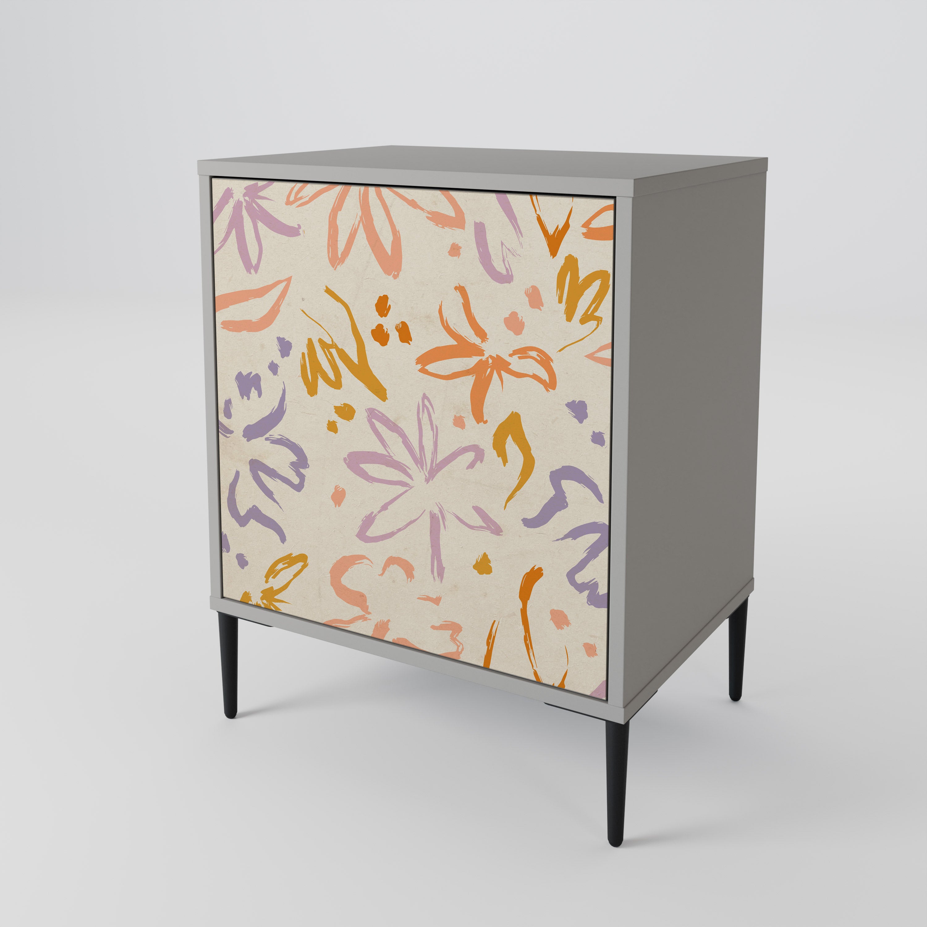 SPRING WHIMSY Sideboard mit 1 Tür in Grau