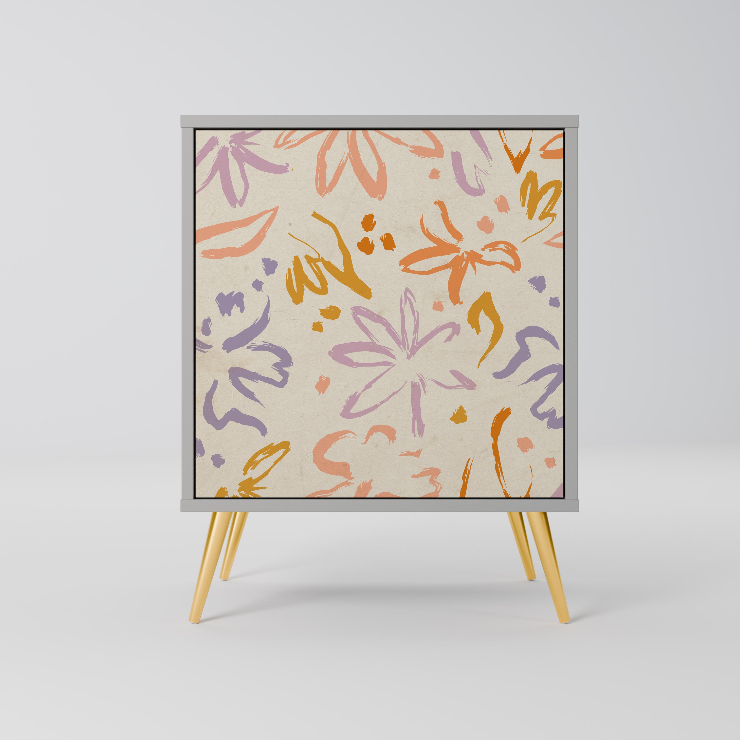 SPRING WHIMSY Sideboard mit 1 Tür in Grau