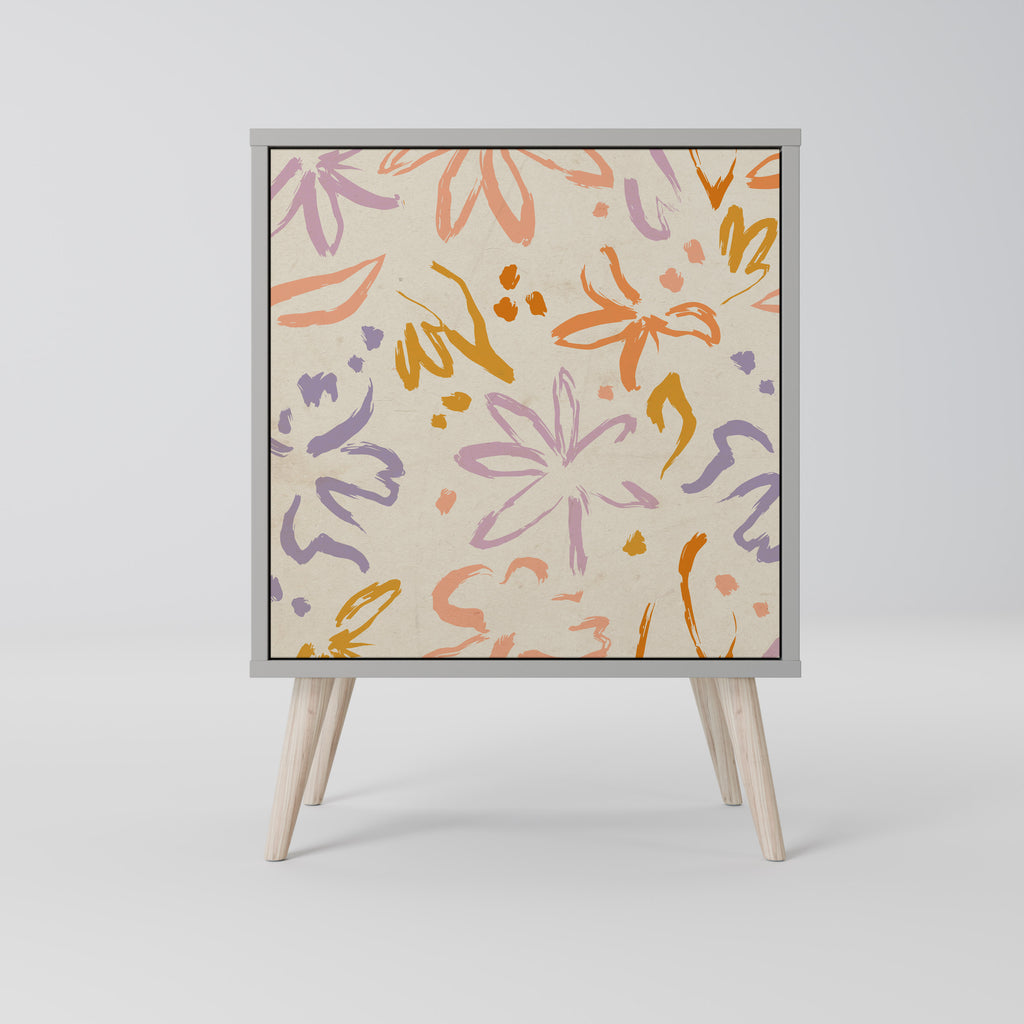 SPRING WHIMSY Sideboard mit 1 Tür in Grau