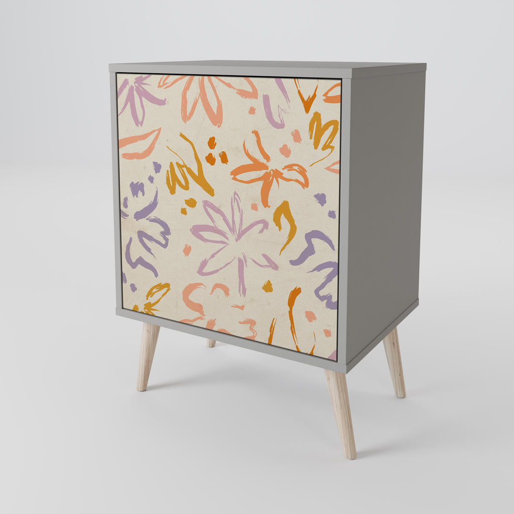 SPRING WHIMSY Sideboard mit 1 Tür in Grau