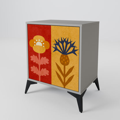SCANDIC FLOWERET 1-türiges Sideboard
