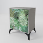 SUCCULENT CLUSTER Sideboard mit 1 Tür in Grau