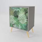 SUCCULENT CLUSTER Sideboard mit 1 Tür in Grau